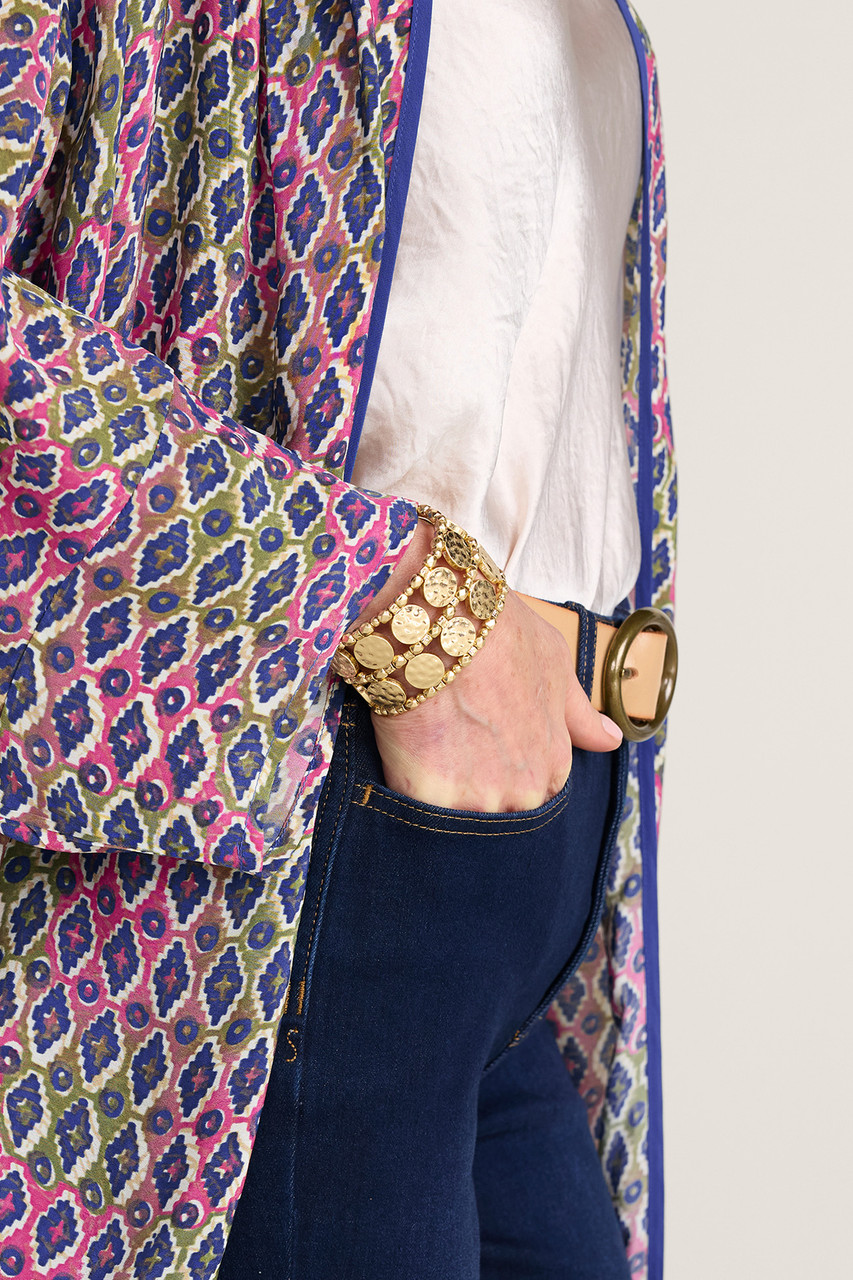 Kayla Coin Stretch Bracelet