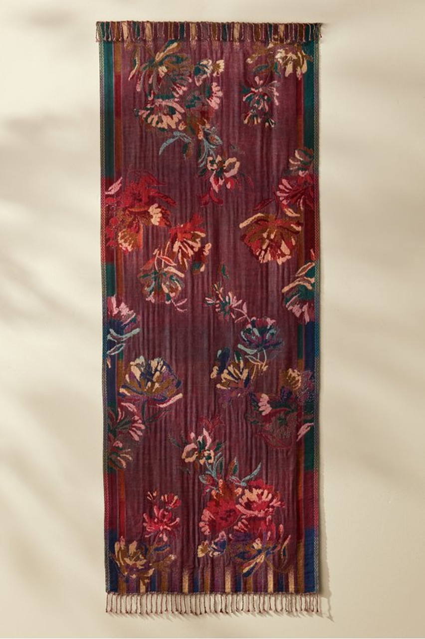 Rosy Reversible Scarf