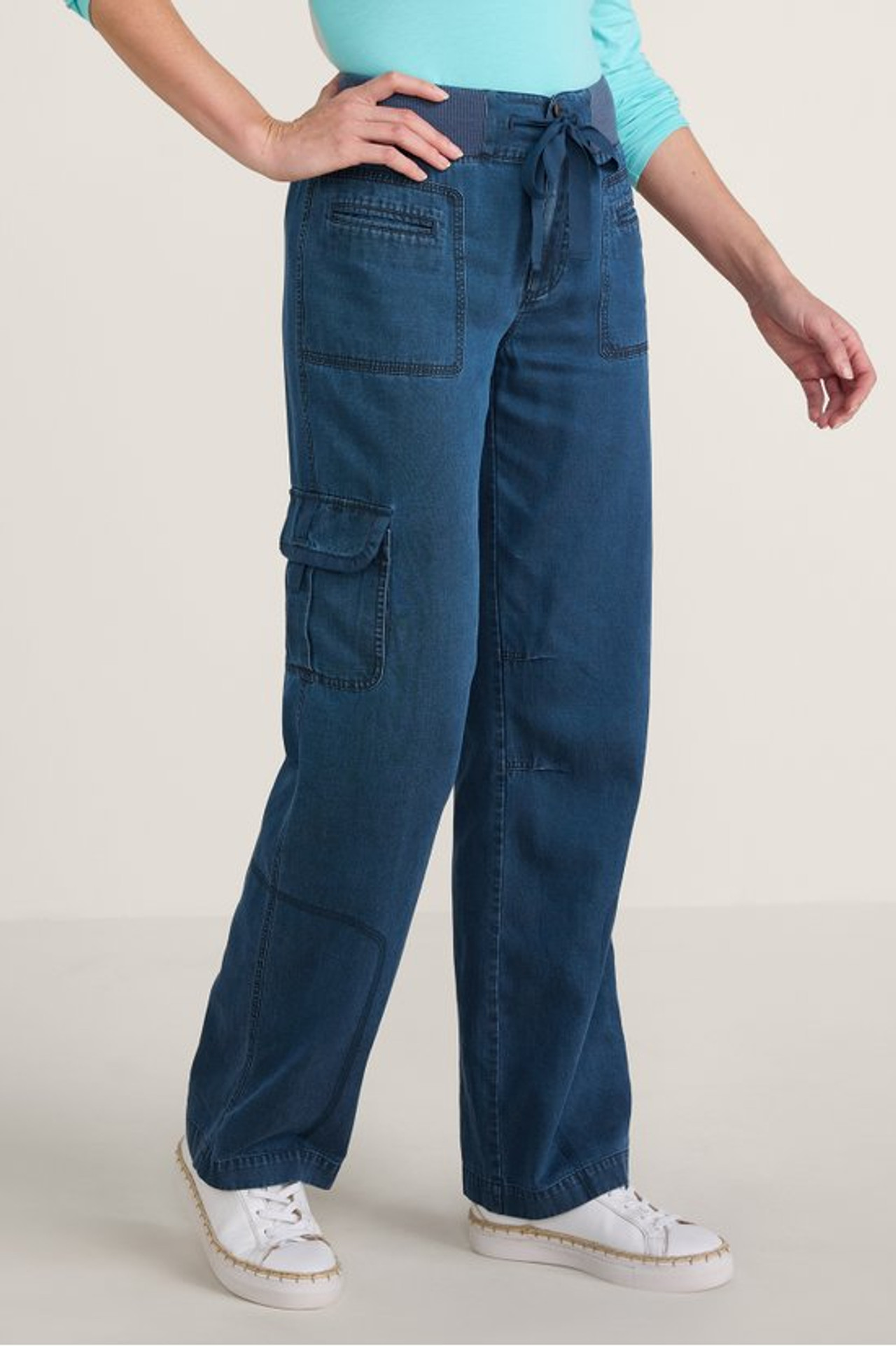 Benecia TENCEL™ Cargo Pants