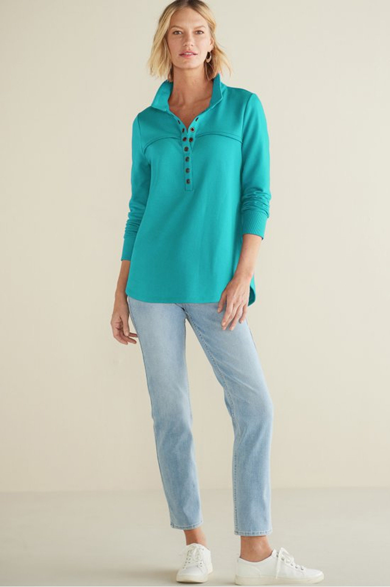 Neera French Terry Tunic