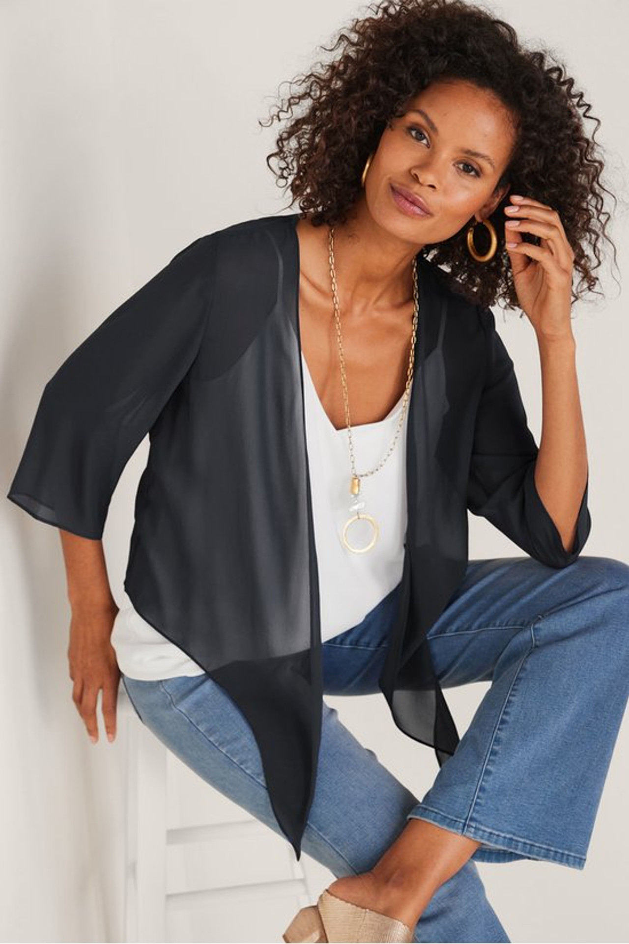 Silk Undercover Topper1334