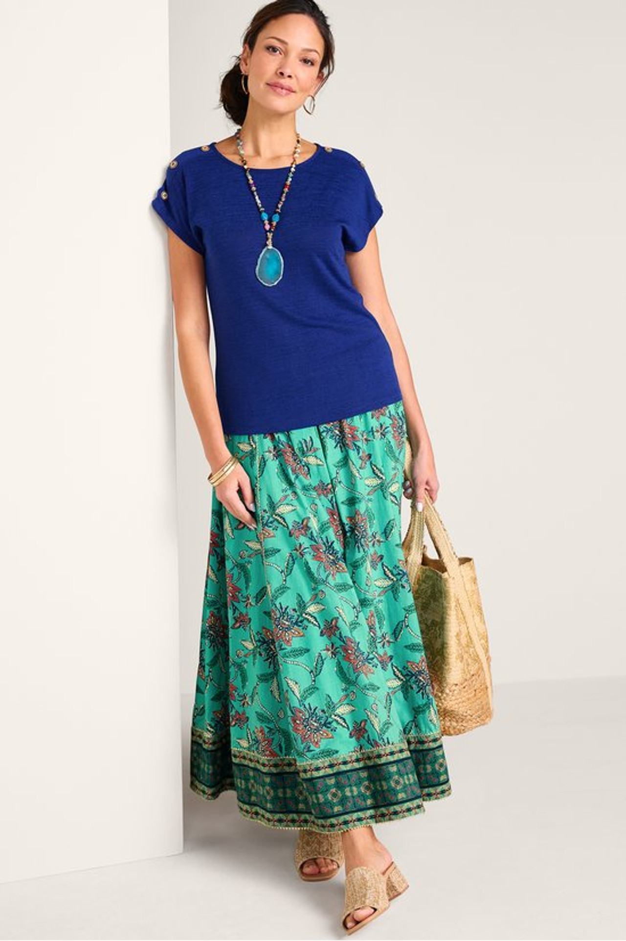 Pauline Maxi Skirt