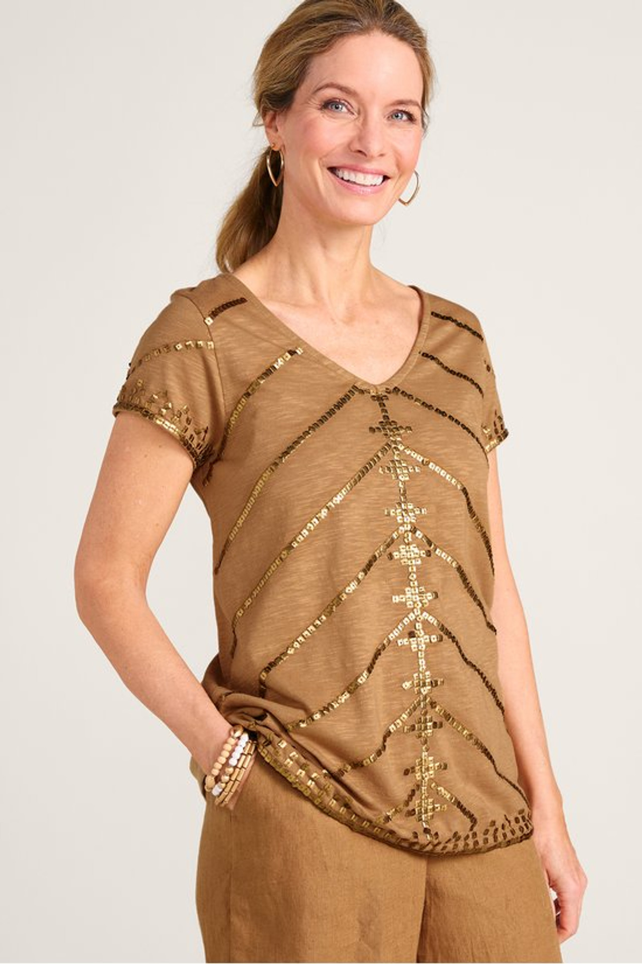 Tibby Embellished Tee