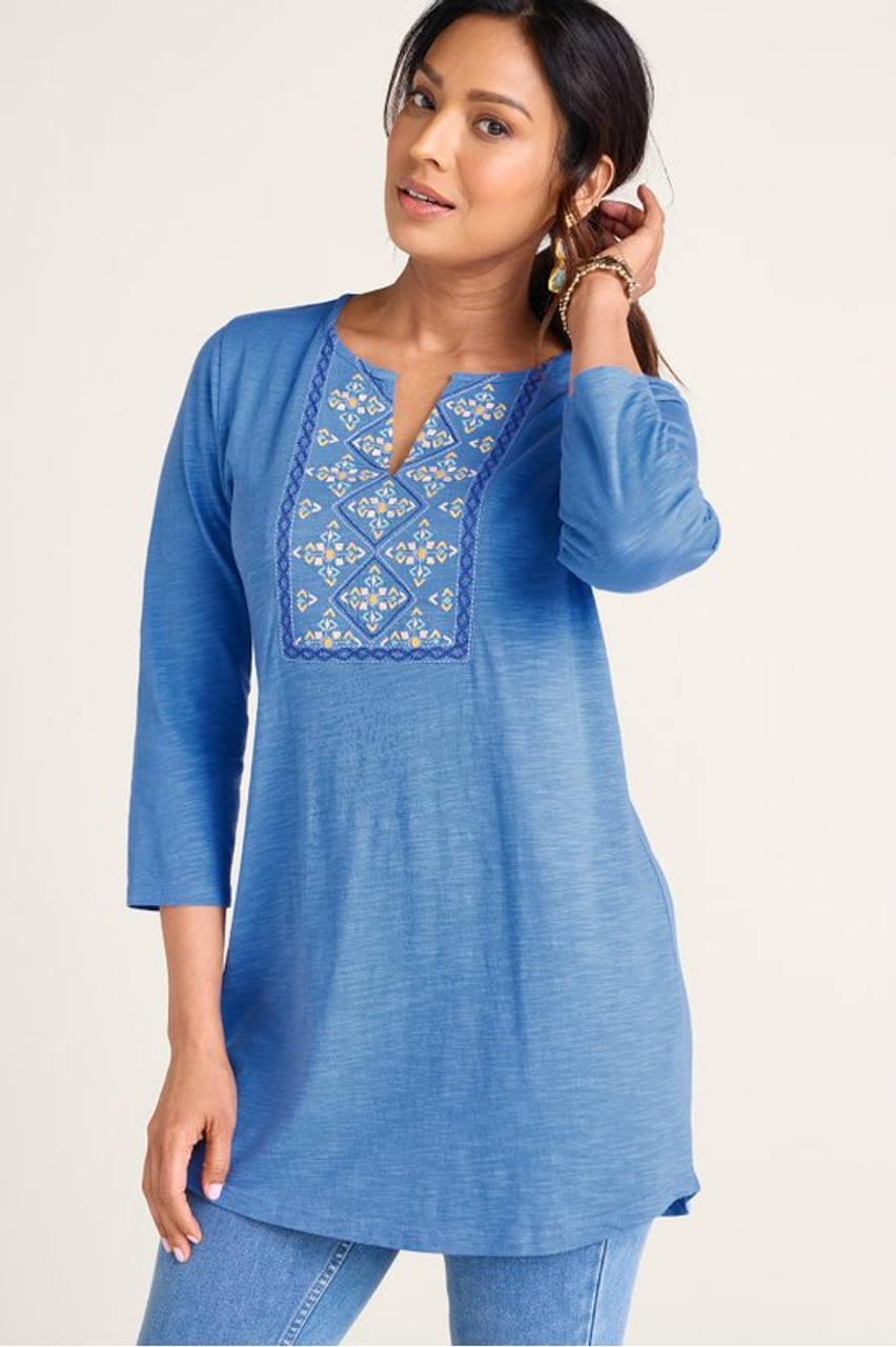 Rumi Embroidered Tunic
