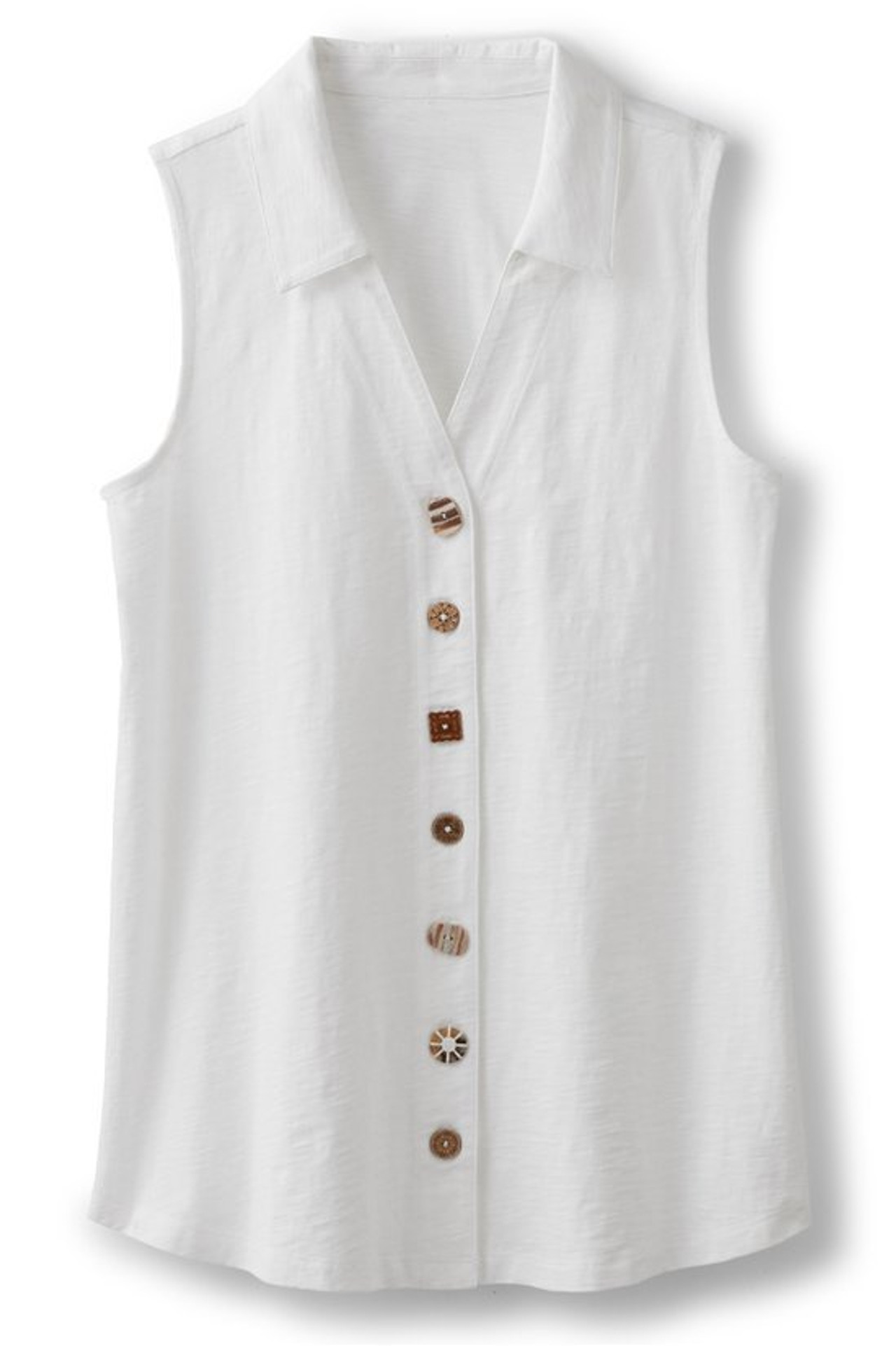 Danielle Sleeveless Tunic