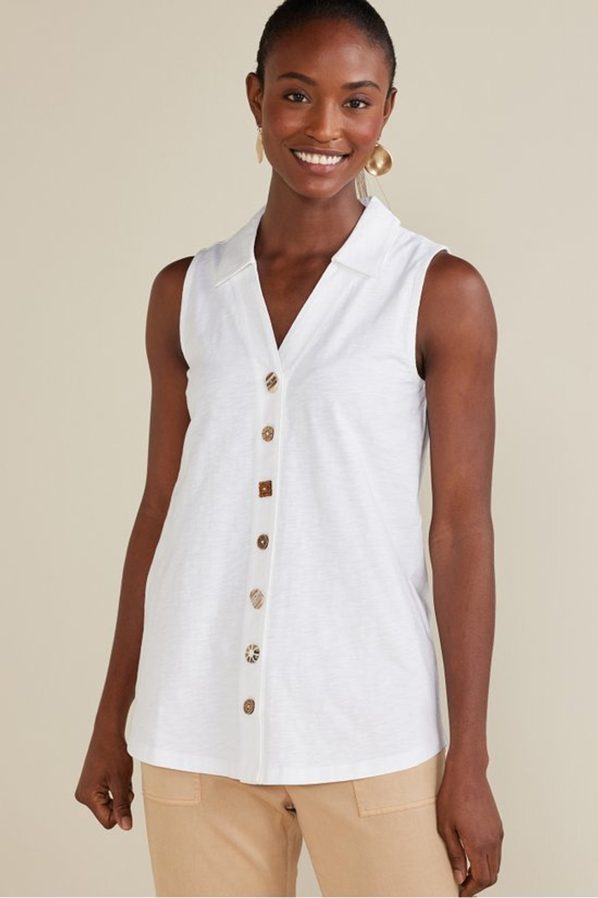Danielle Sleeveless Tunic