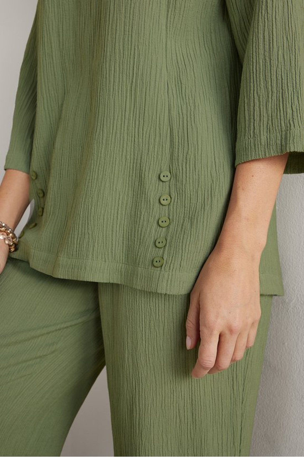 Oceo Gauze Tunic1184