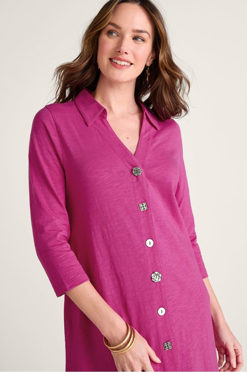 Danielle ¾ Sleeve Maxi Dress