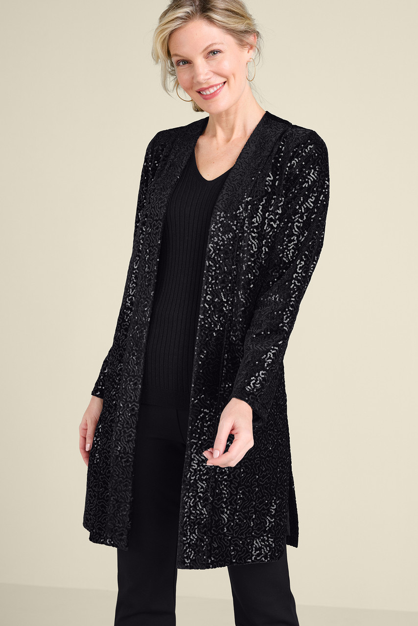Valetta Sequin Topper