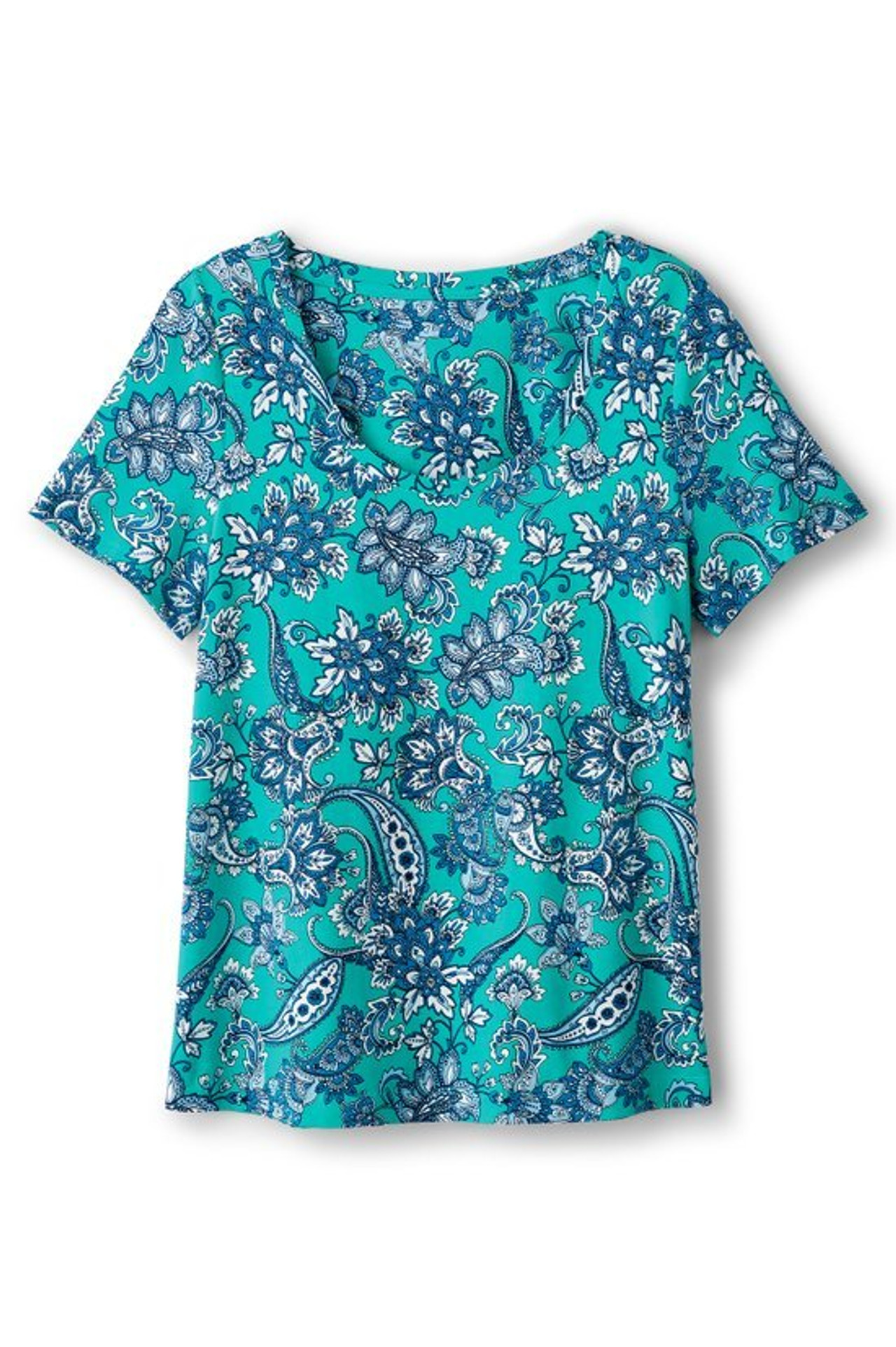 SoftEssential™ Supima® Short Sleeve Tee