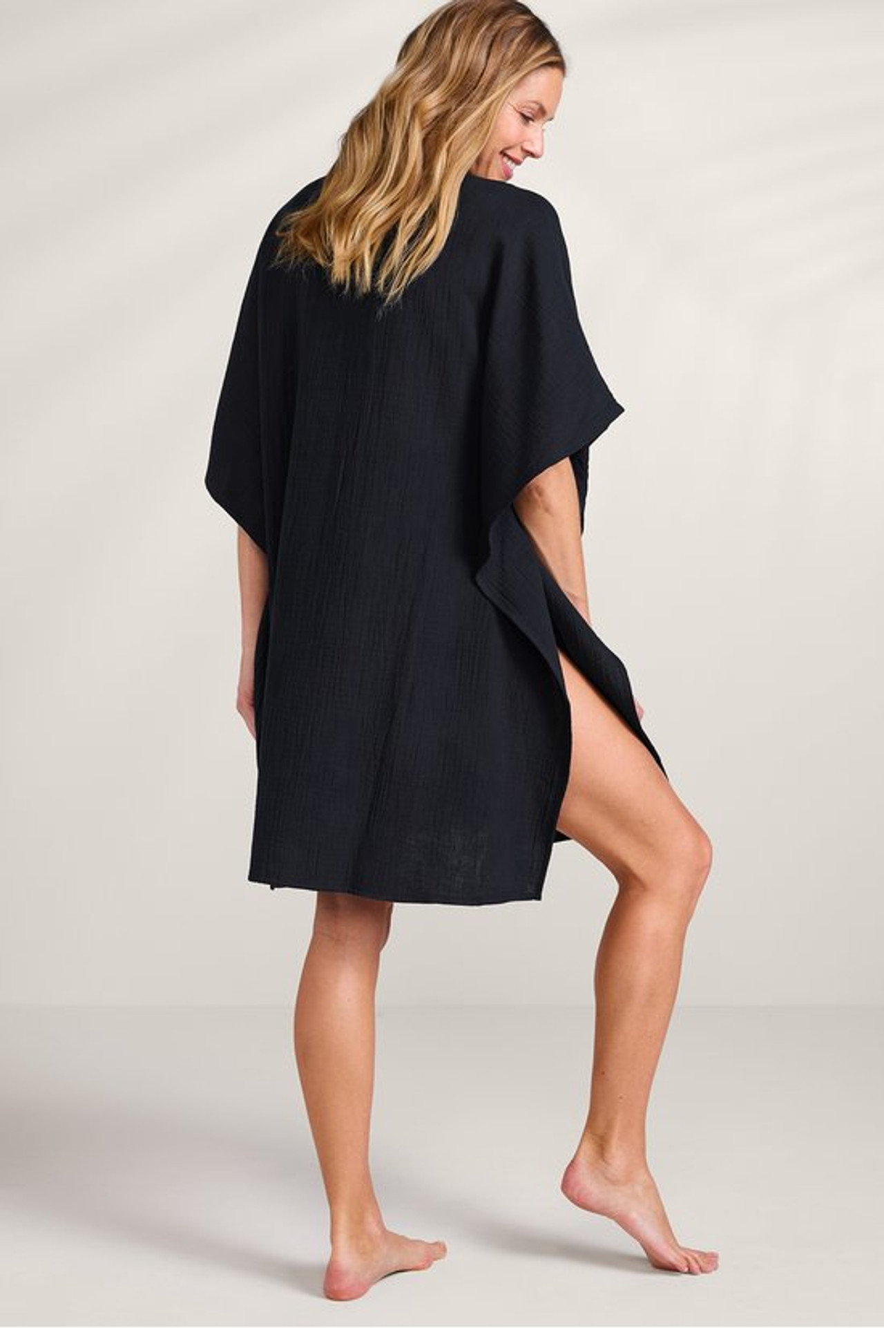 Morgan Button Up Swim Cover