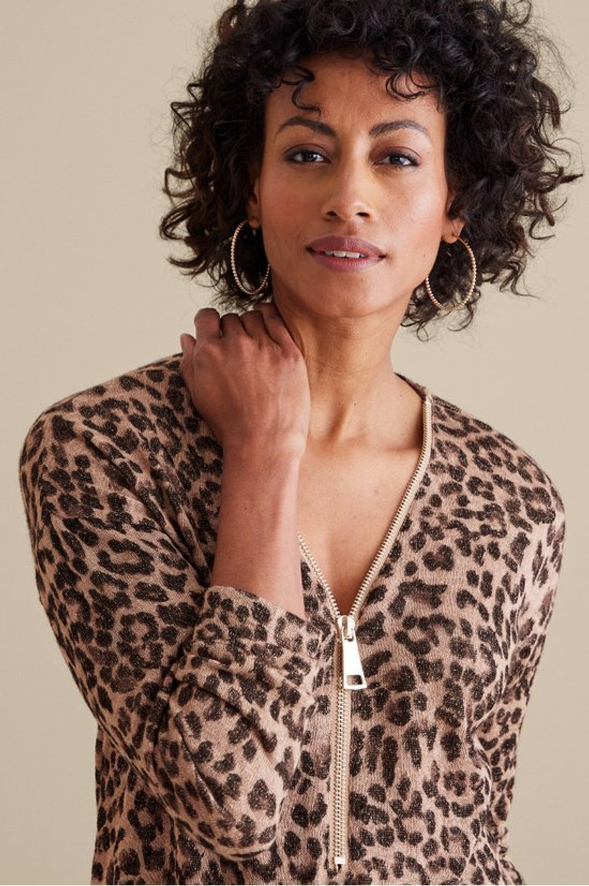 Valentina Zip Sweater   2216