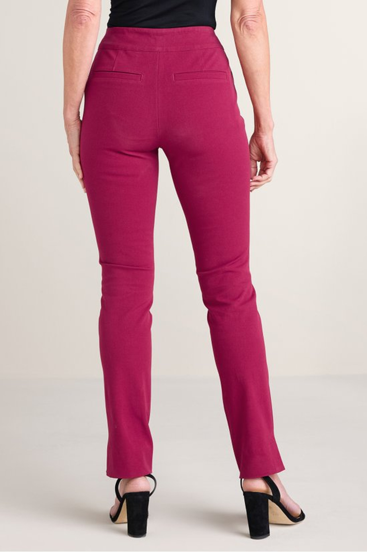SoftEssential™ SUPERLA Slim Leg Ankle Pants1179