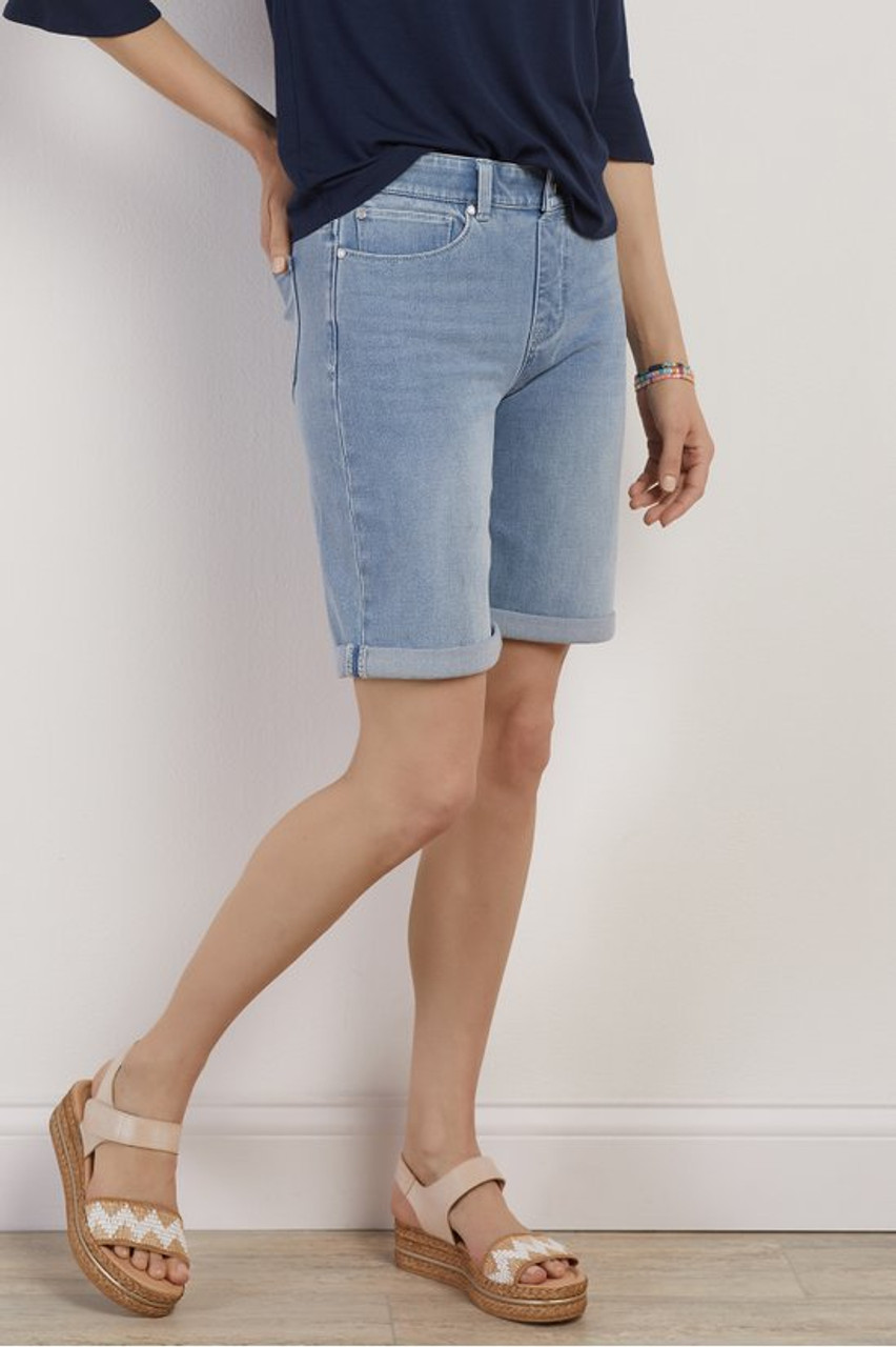 Ultimate Denim Pull On Relaxed Shorts