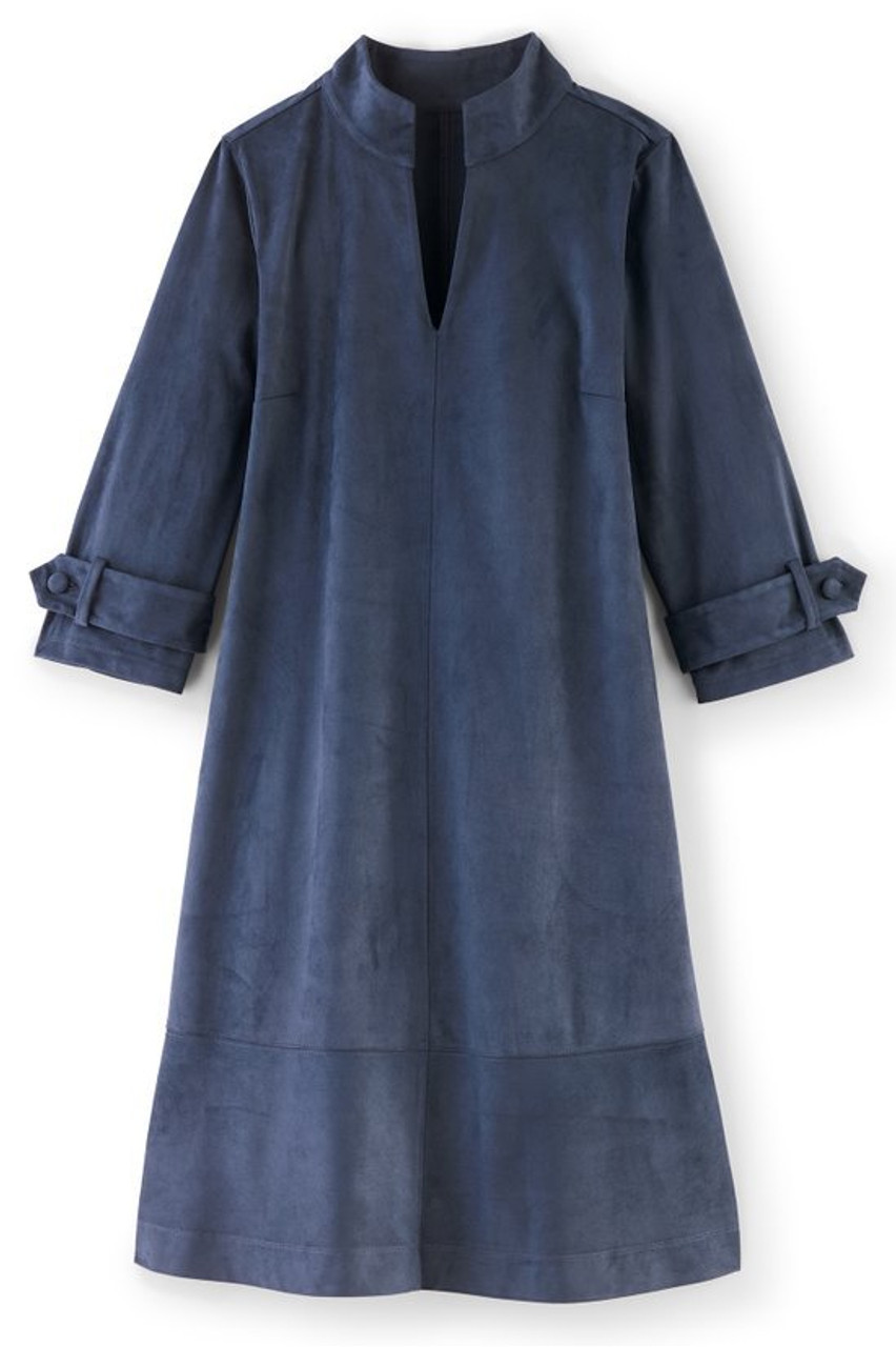 Rani Faux Suede Dress