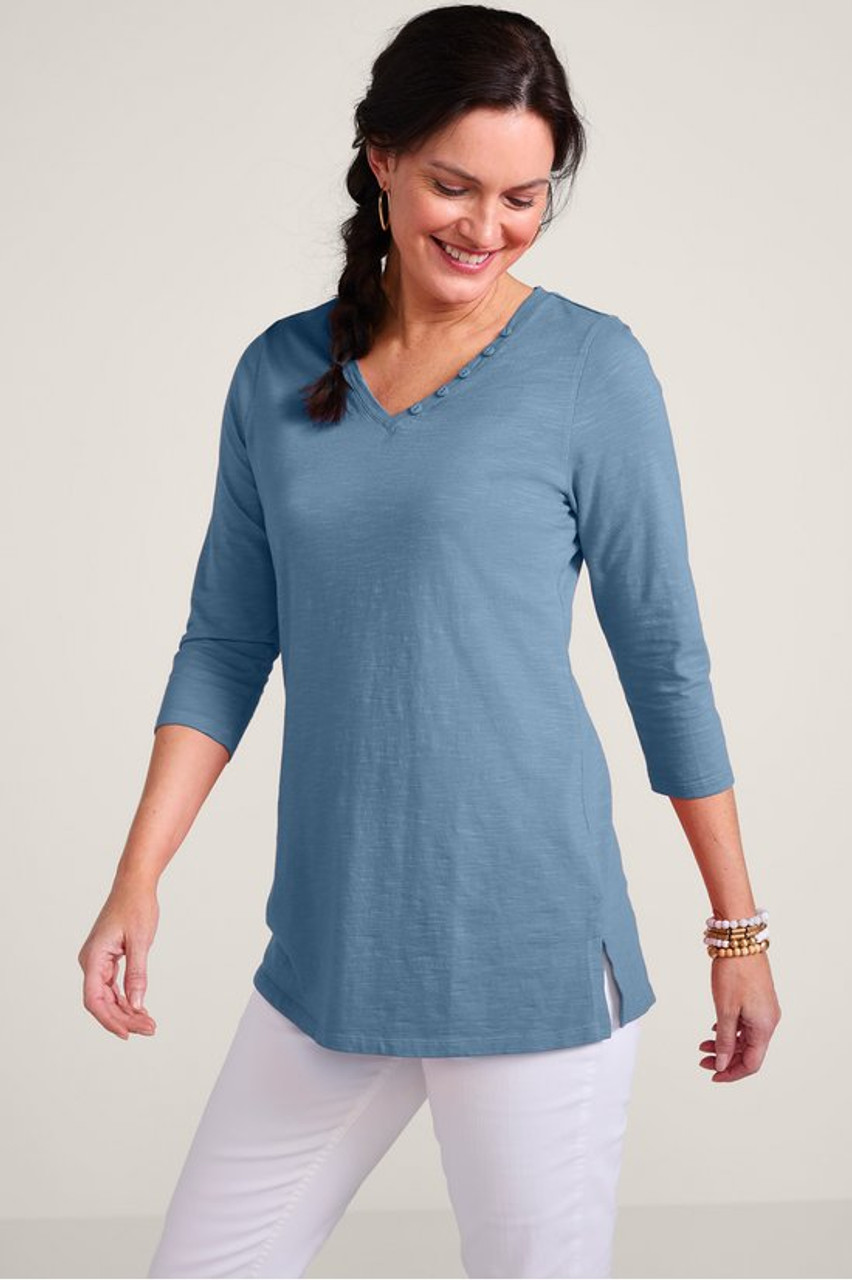 Rashida Slub Tunic