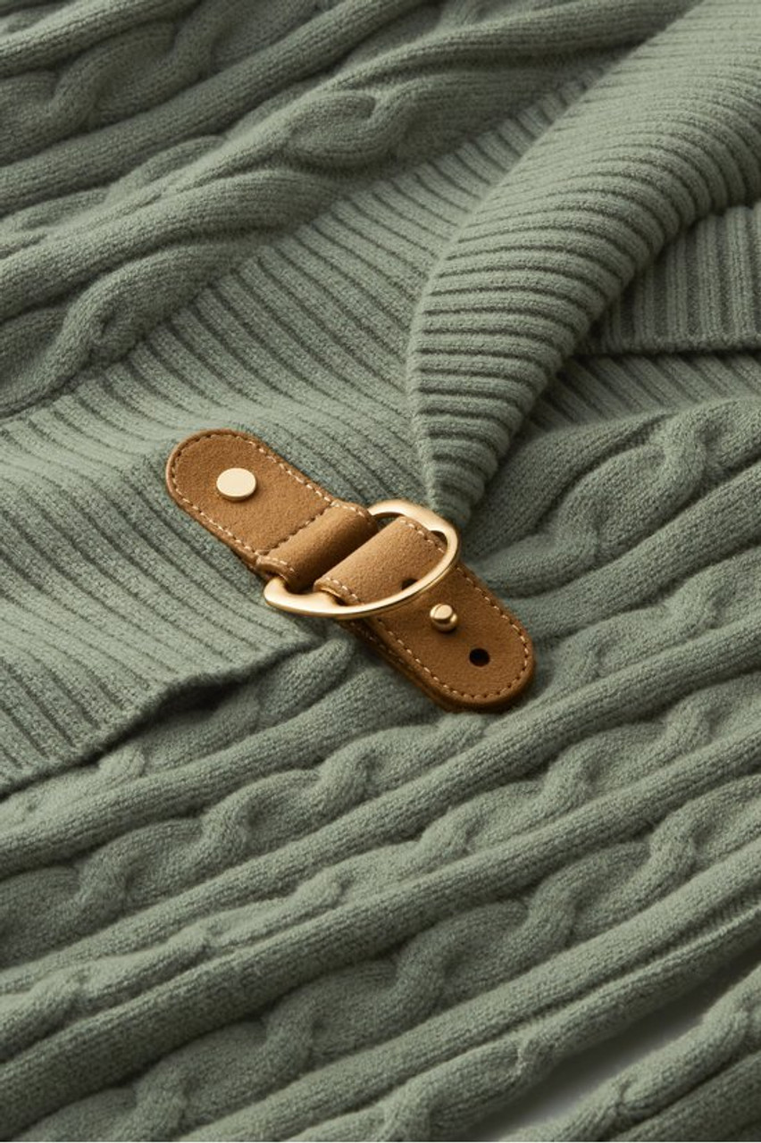 Ivey Cable Knit Cardigan