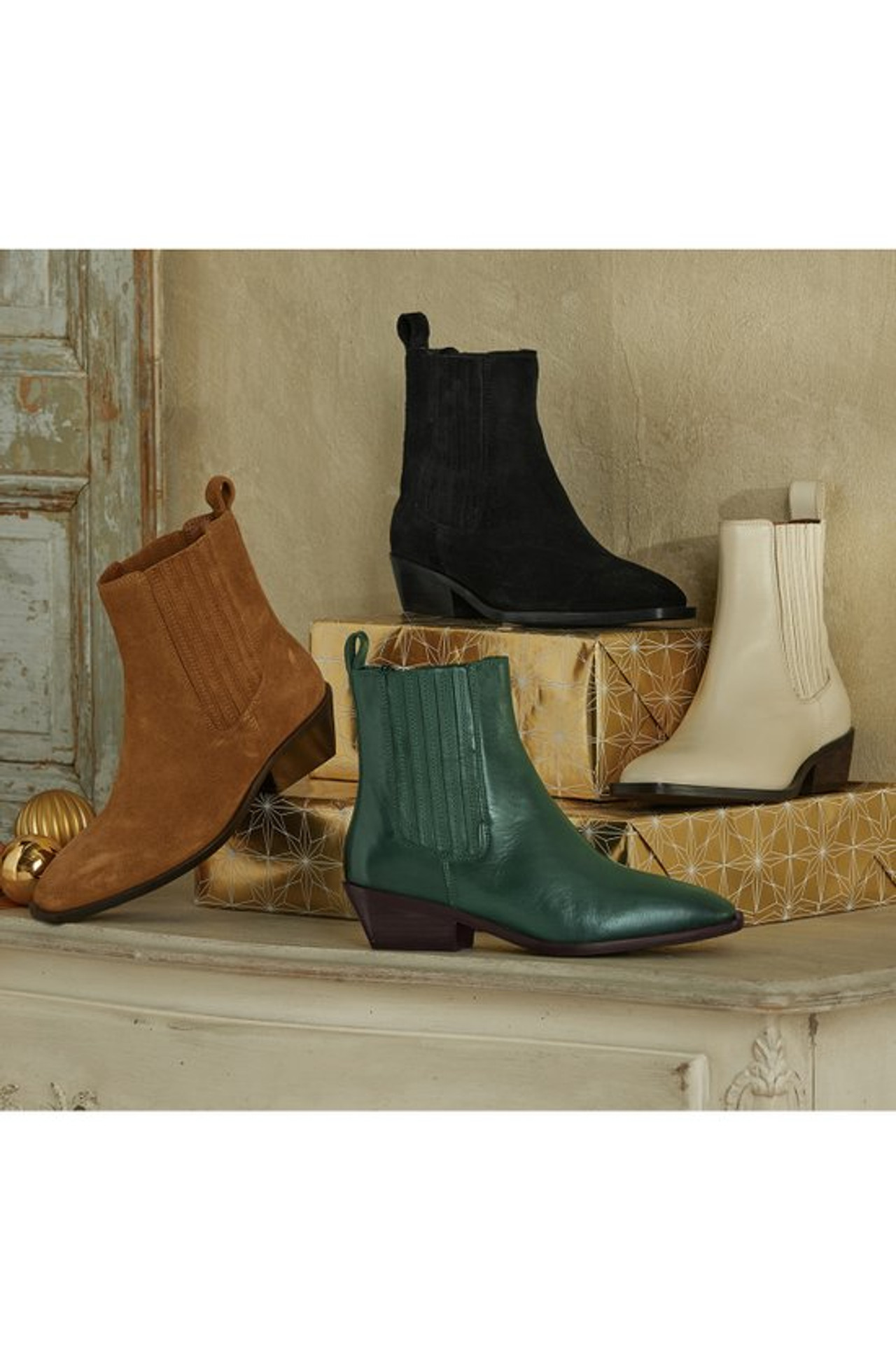 Seychelles Hold Me Down Bootie