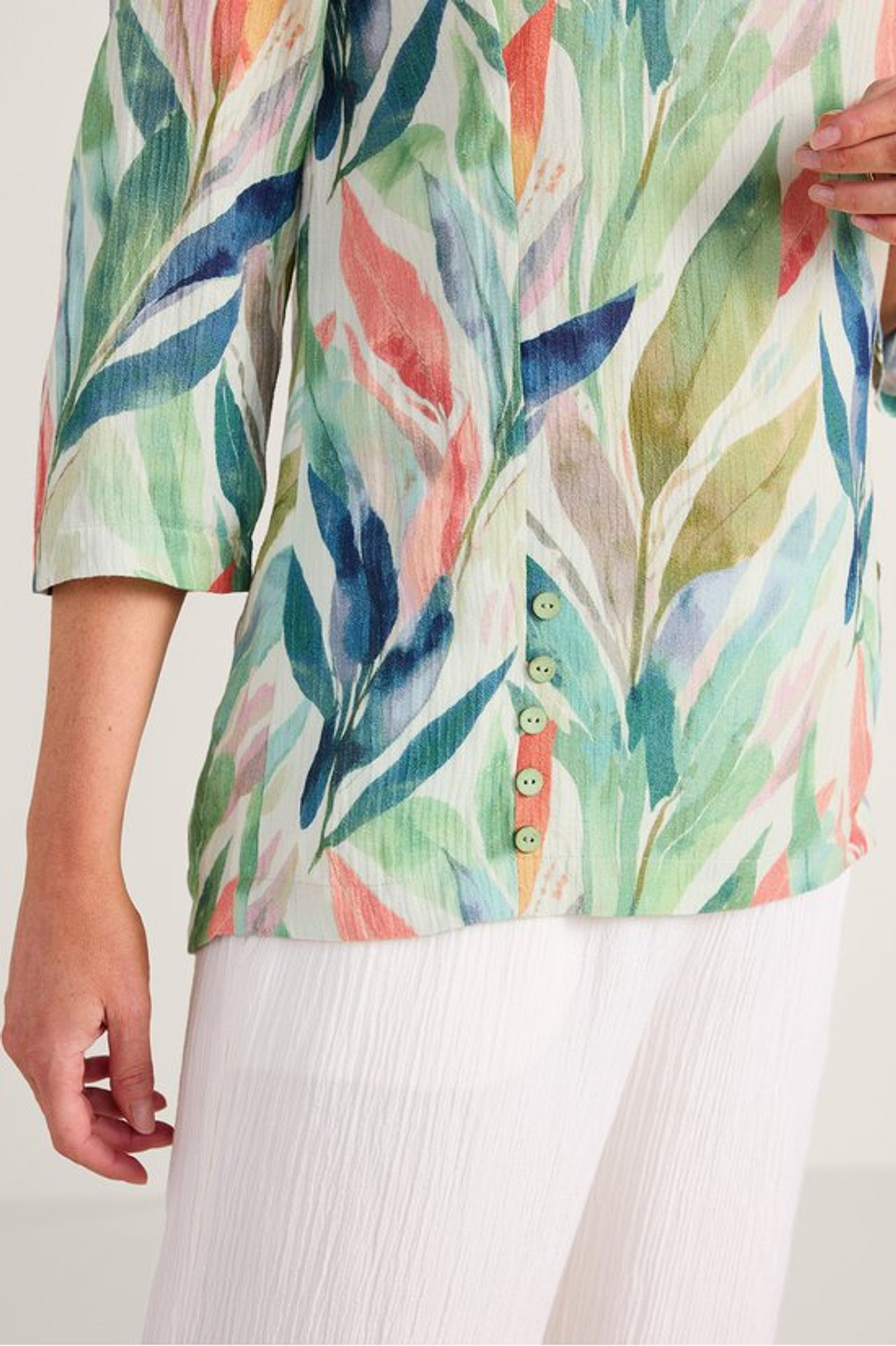 Oceo Gauze Tunic1184