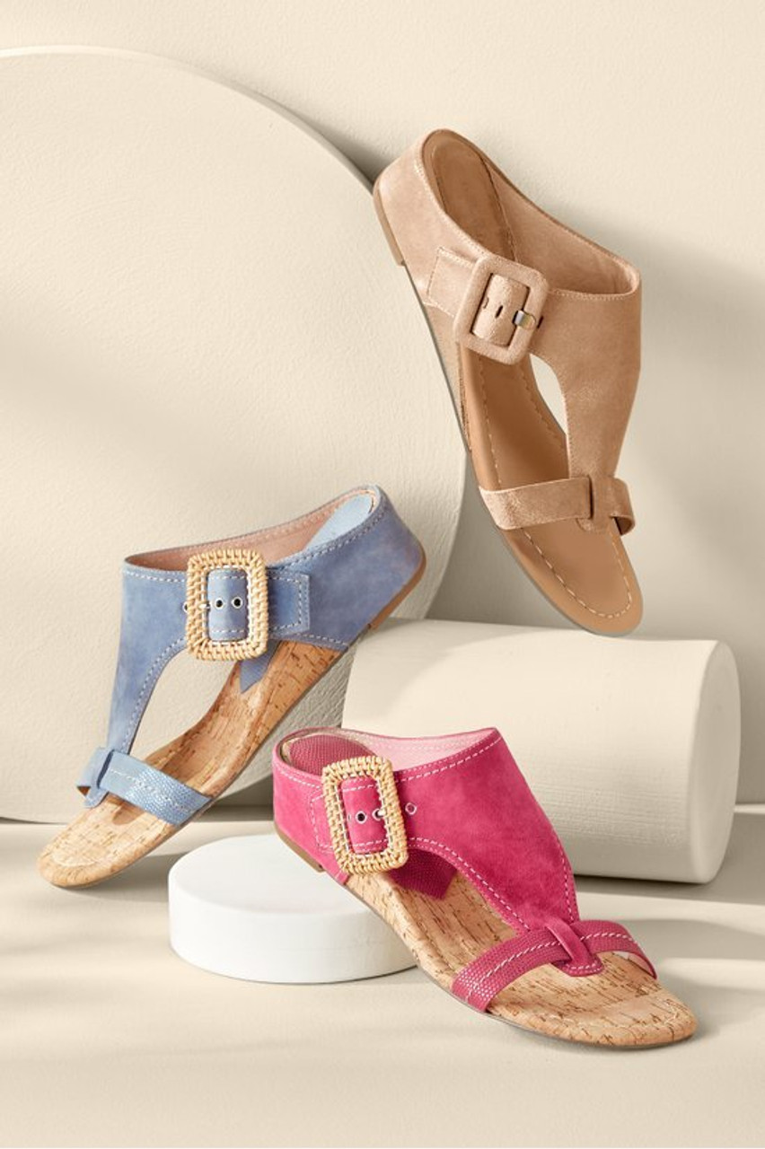 Donald Pliner Ofelia Wedge Slide