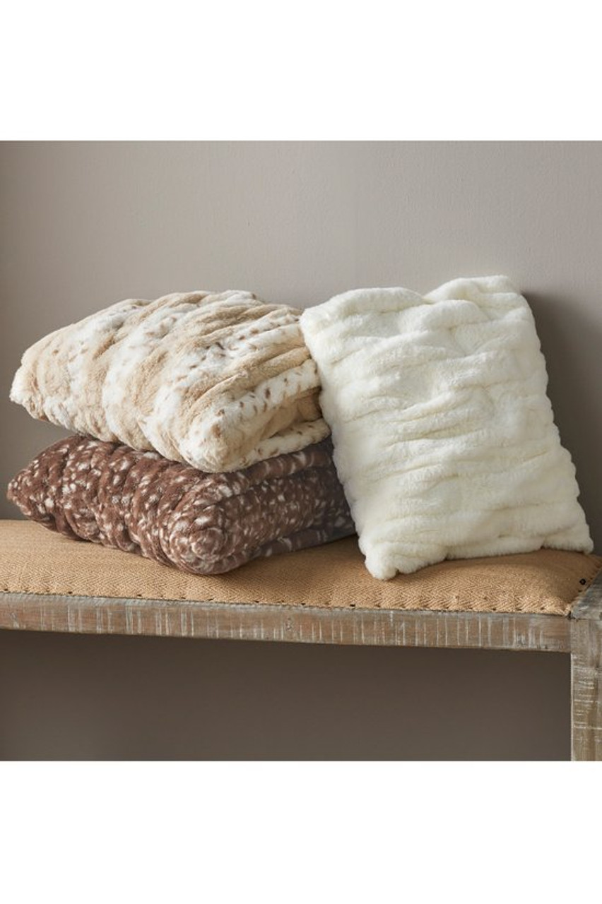 La Parisienne Faux Fur Pillow