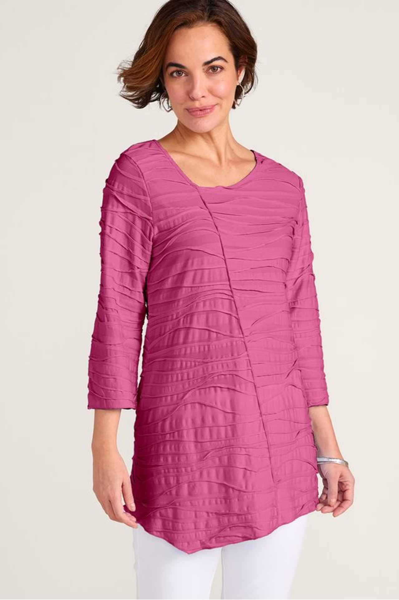 Hattie Textured Tunic