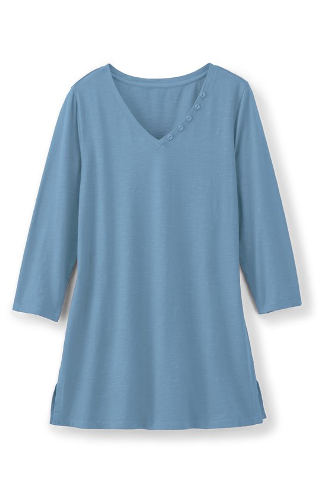 Rashida Slub Tunic