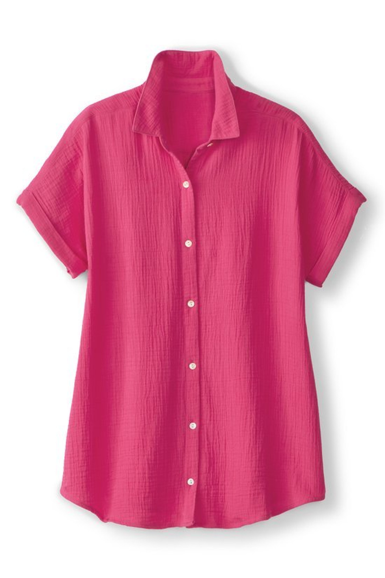 Je Veux Gauze Top1335