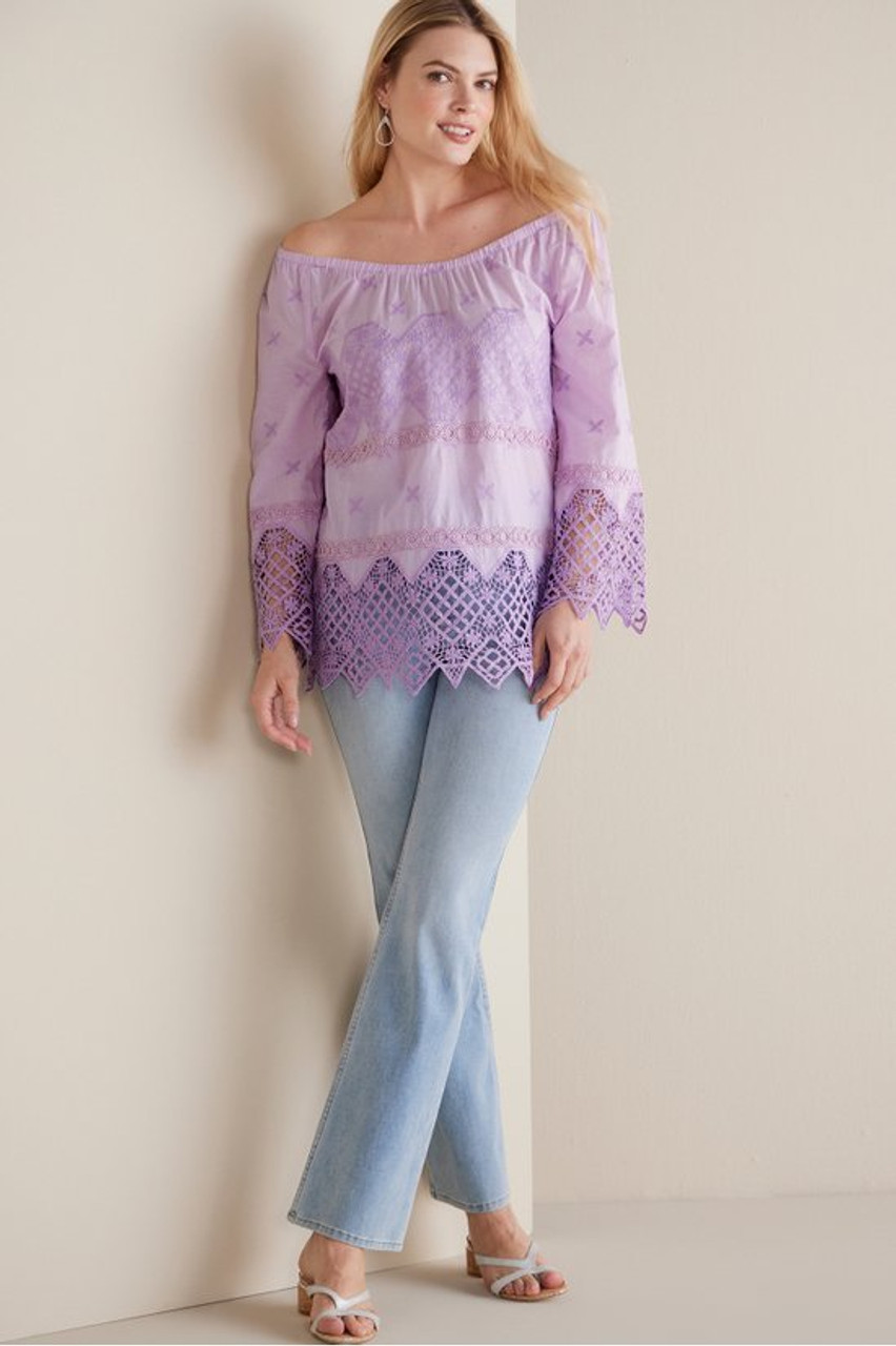 Pilar Off The Shoulder Top