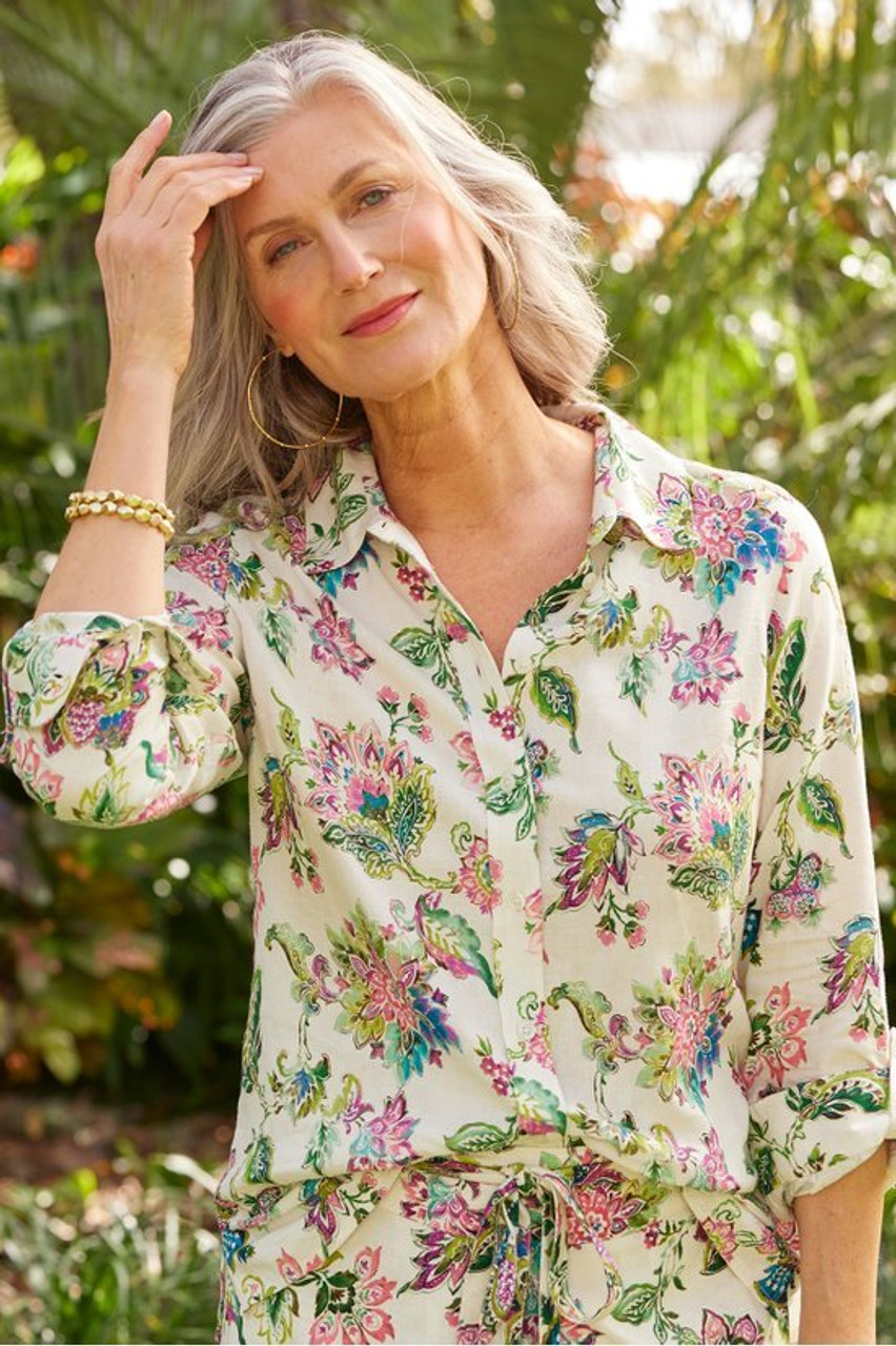 Jordan Linen Blend Shirt