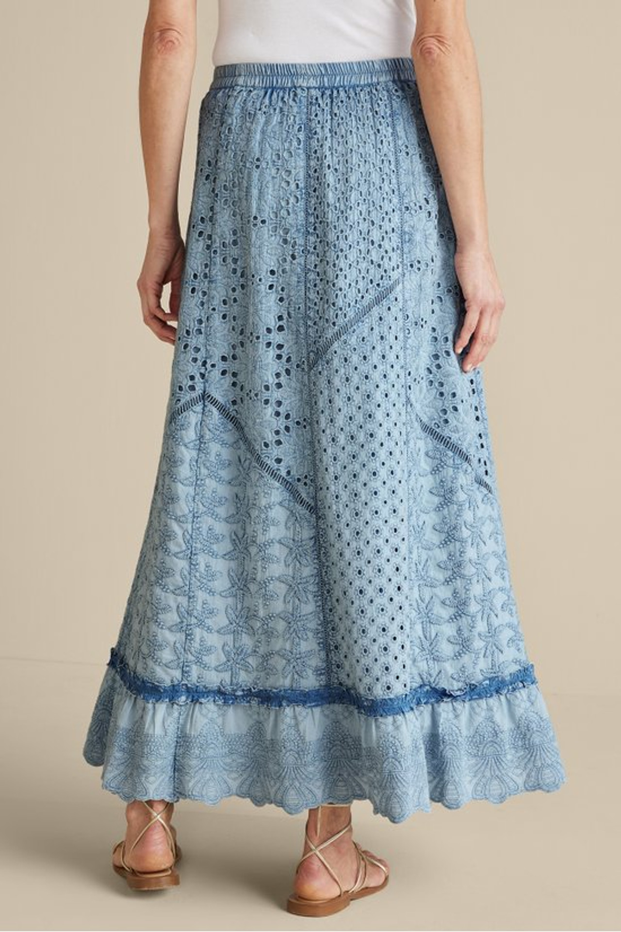 Porfiria Embellished Skirt