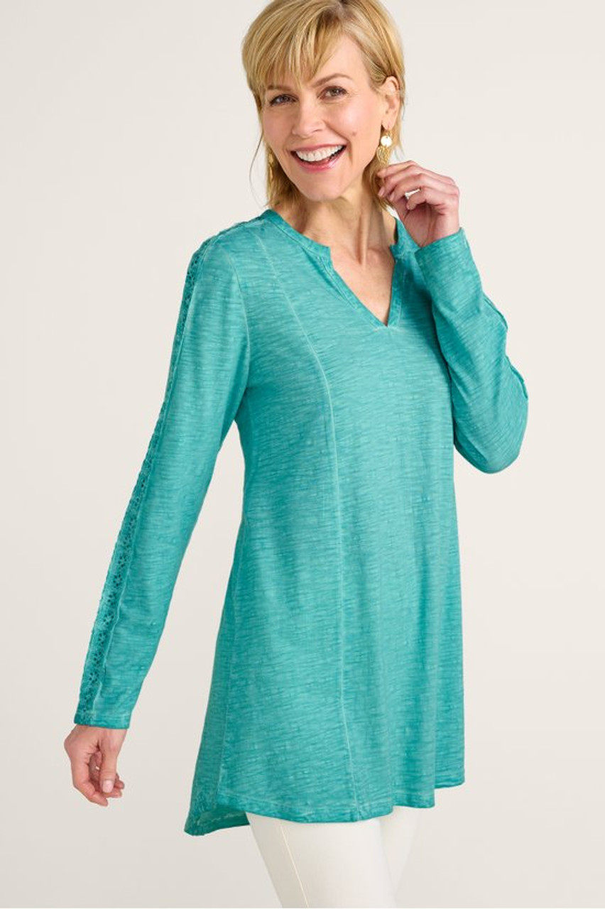 Joan Eyelet Tunic