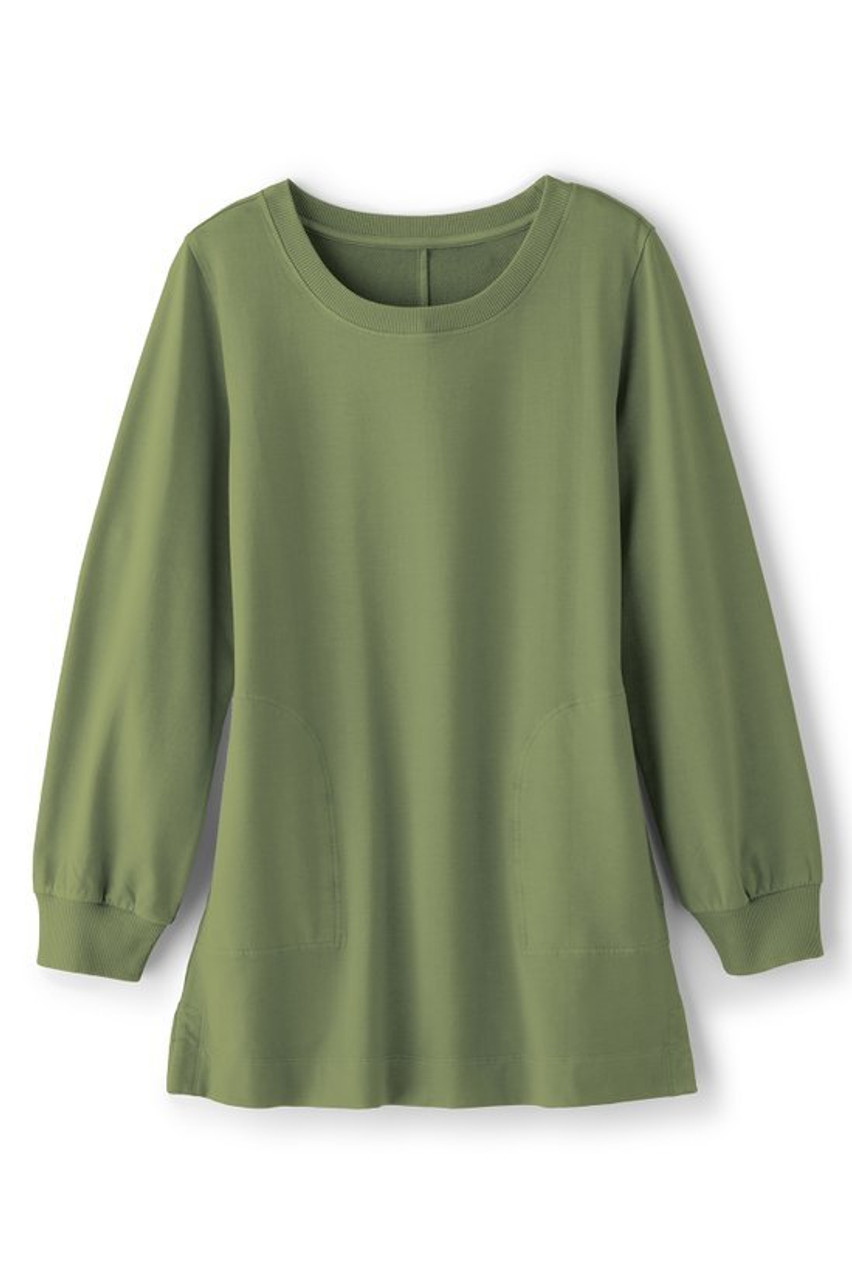 Edith French Terry Tunic