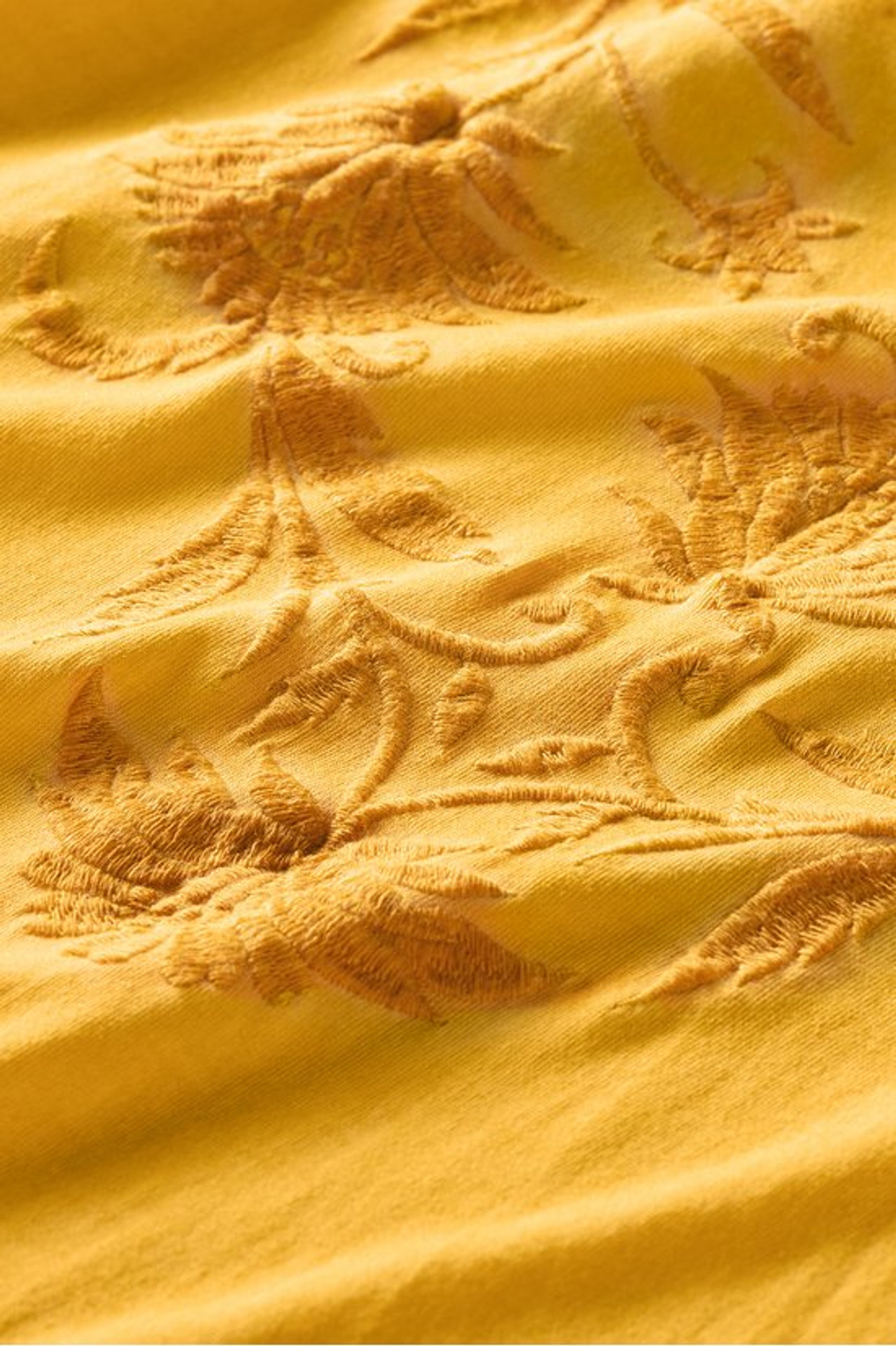 Orelia Embroidered Knit Tunic