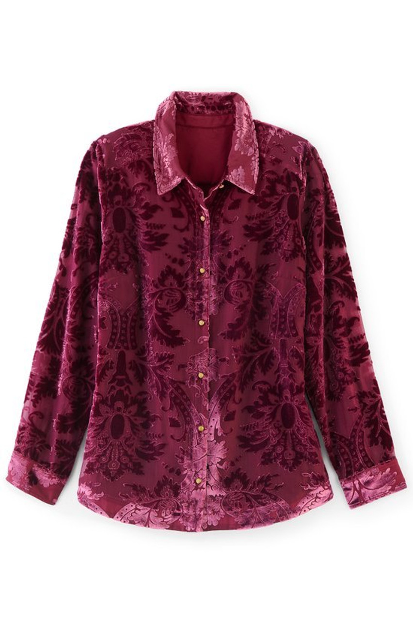 Floreat Velvet Shirt
