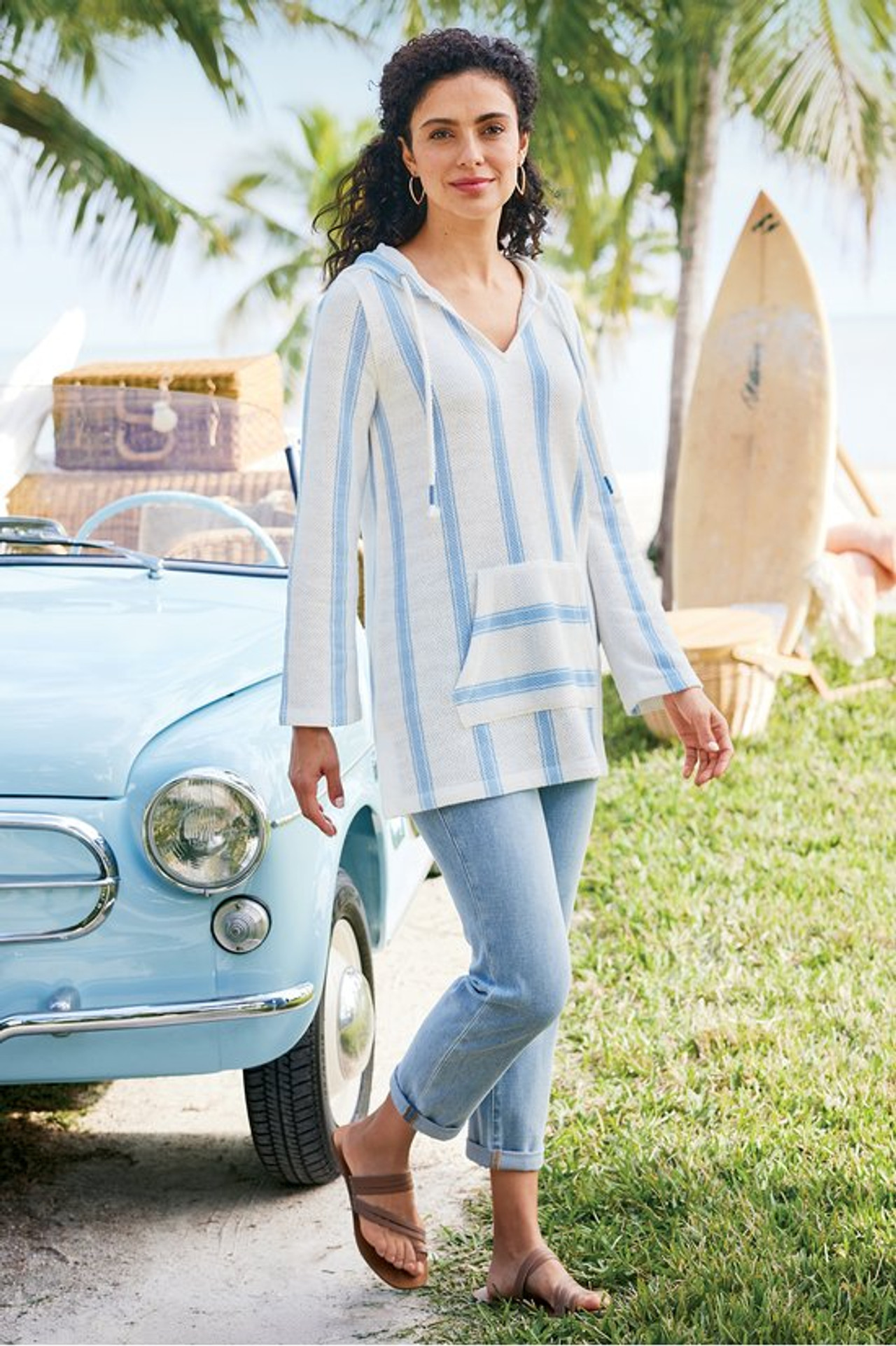 The Ultimate Denim Pull-On Crop