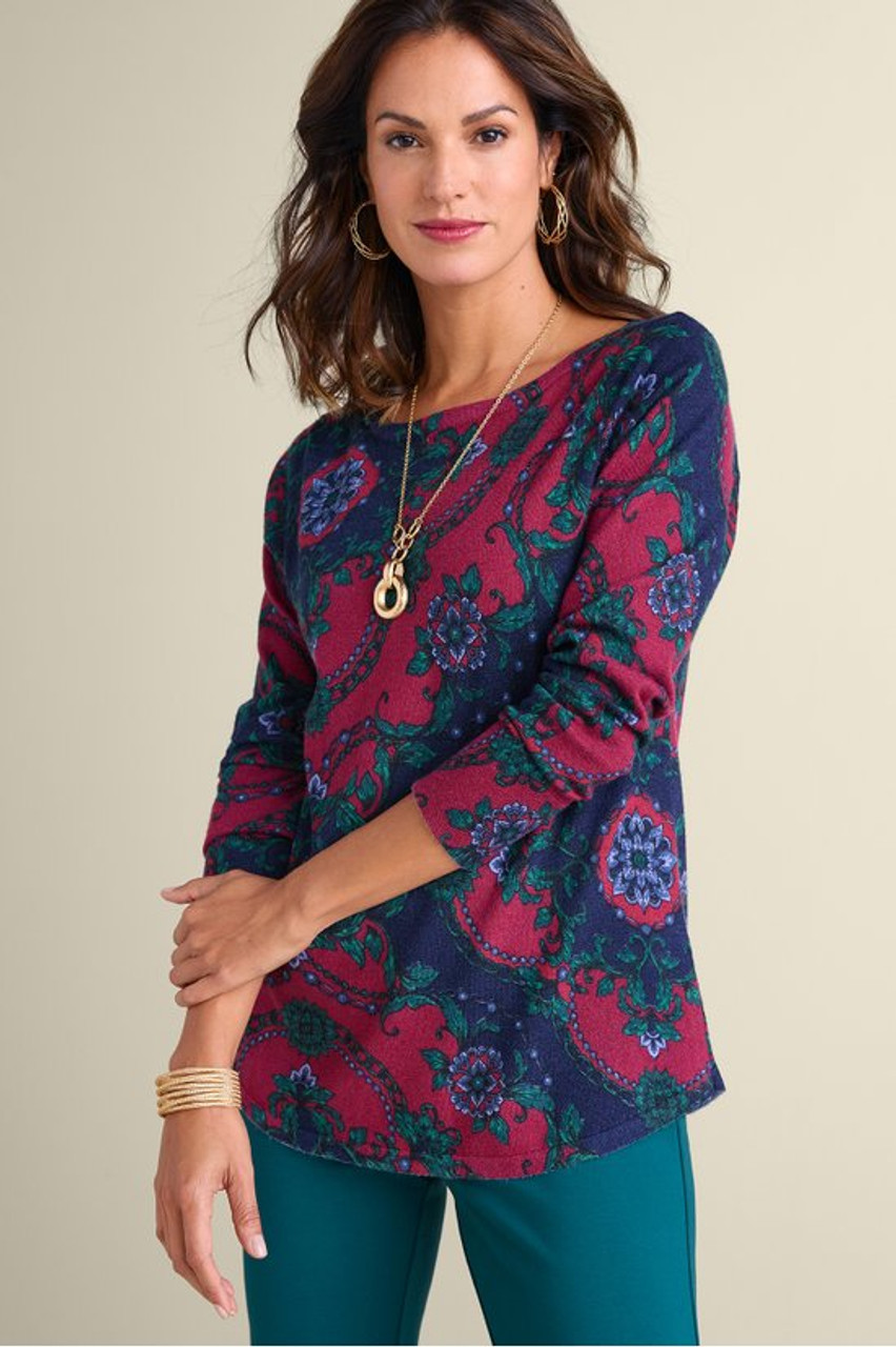 Marlyn Tunic Sweater