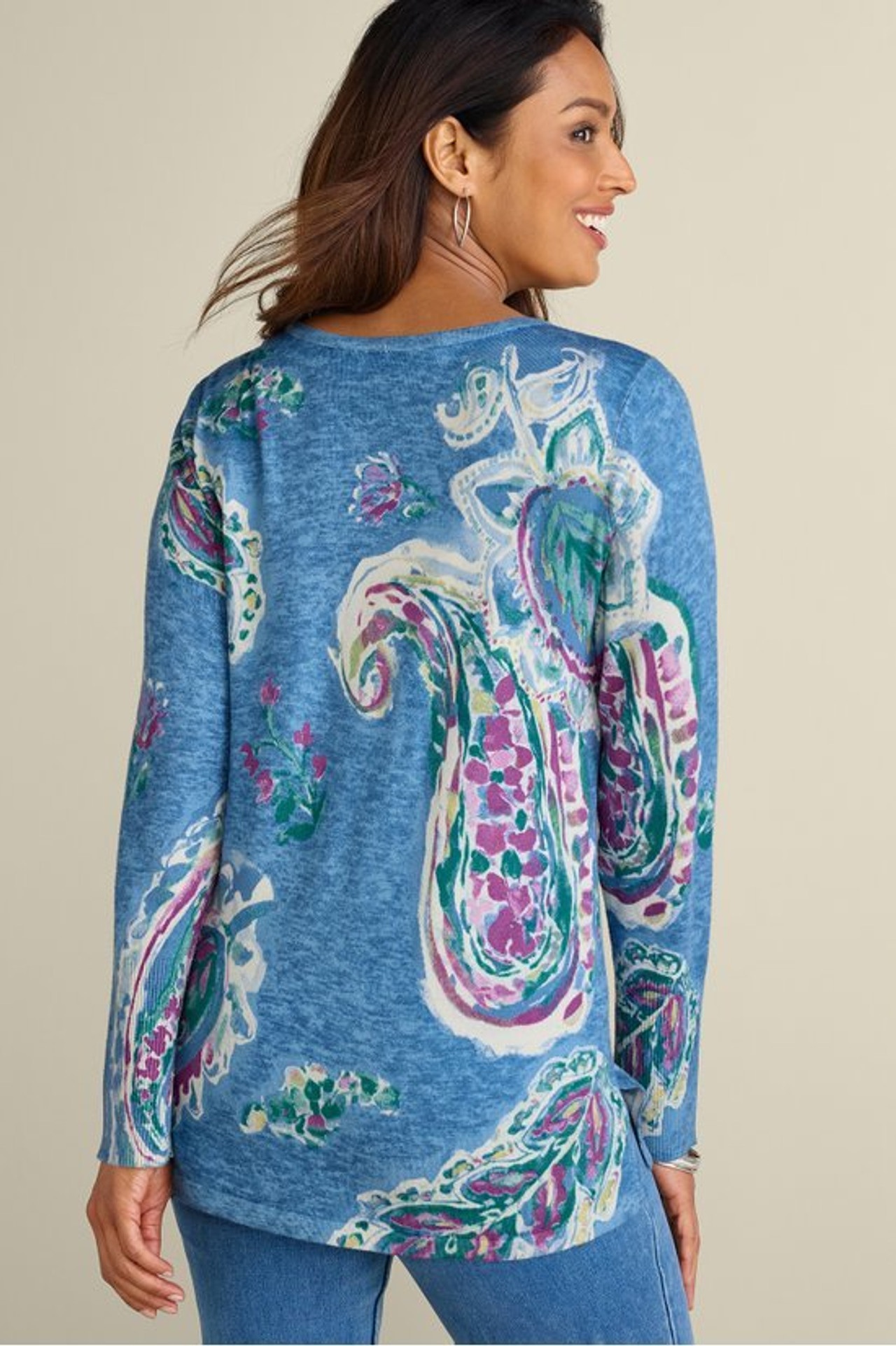 Skylar Printed Tunic