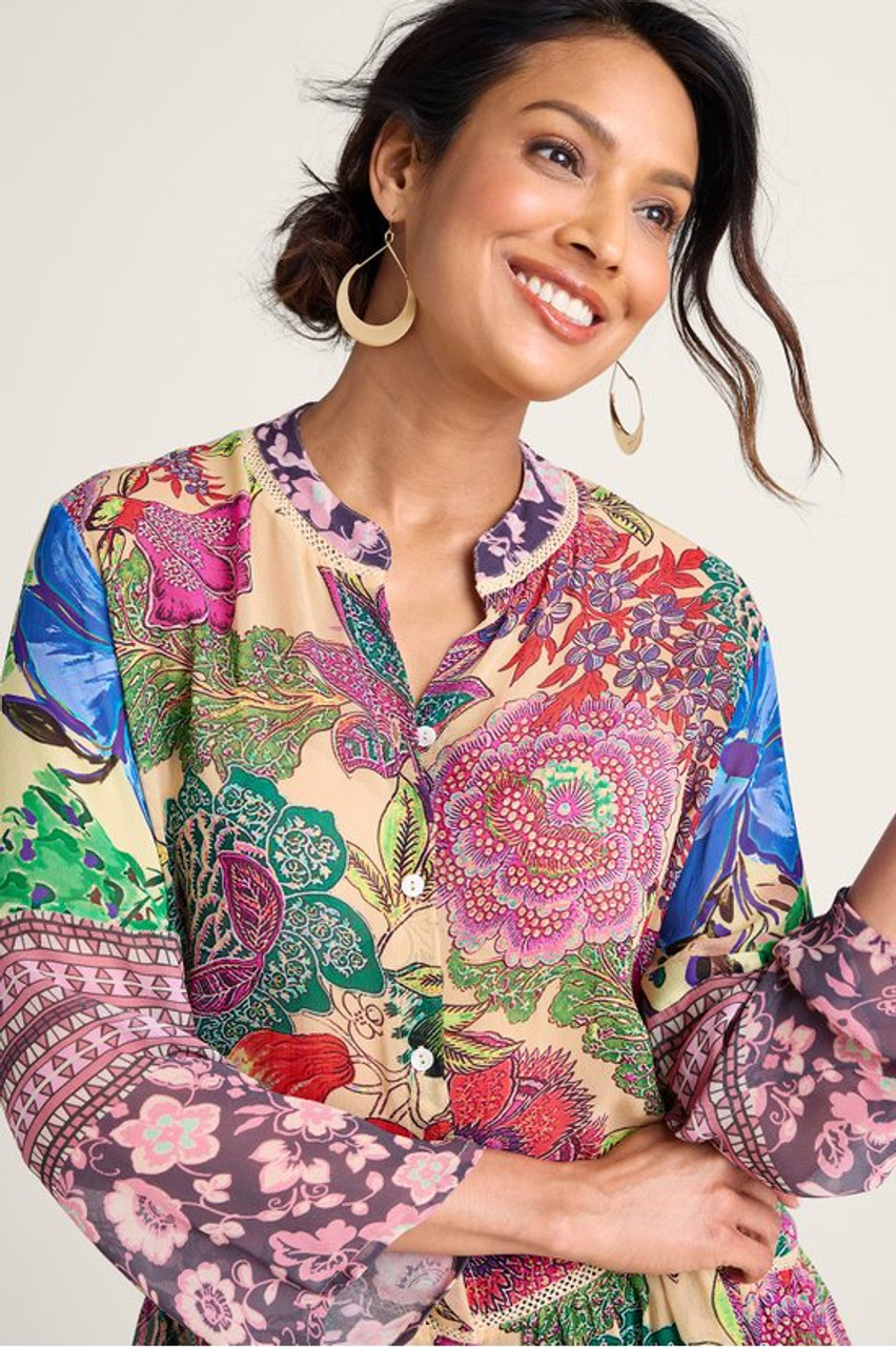 Lisette Printed Shirt
