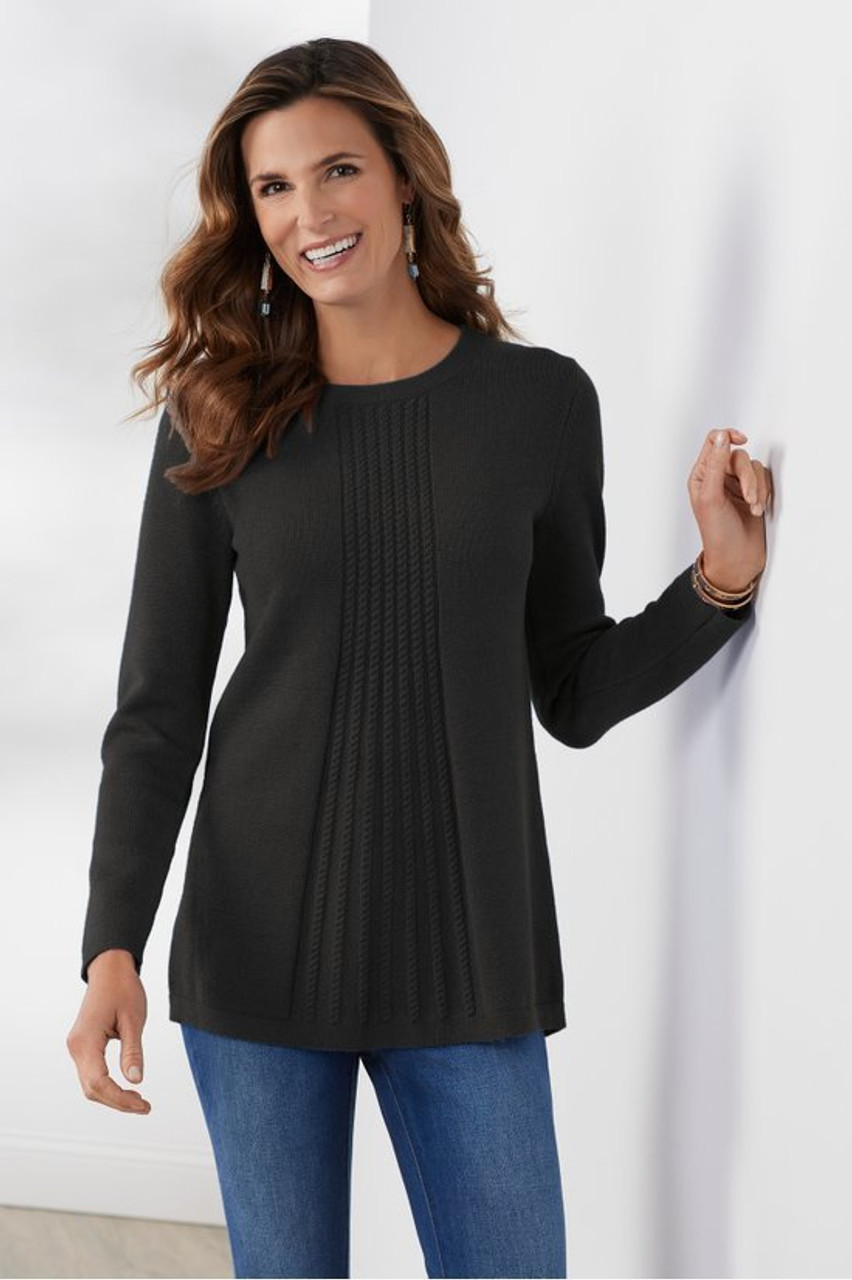 Priscilla Pullover Tunic Sweater