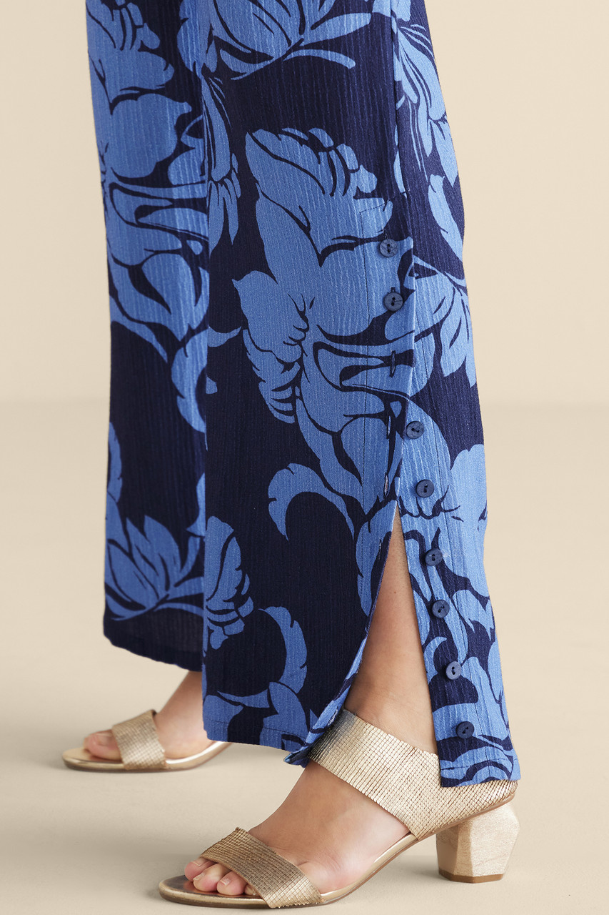 Oceo Gauze Wide-Leg Pants1474