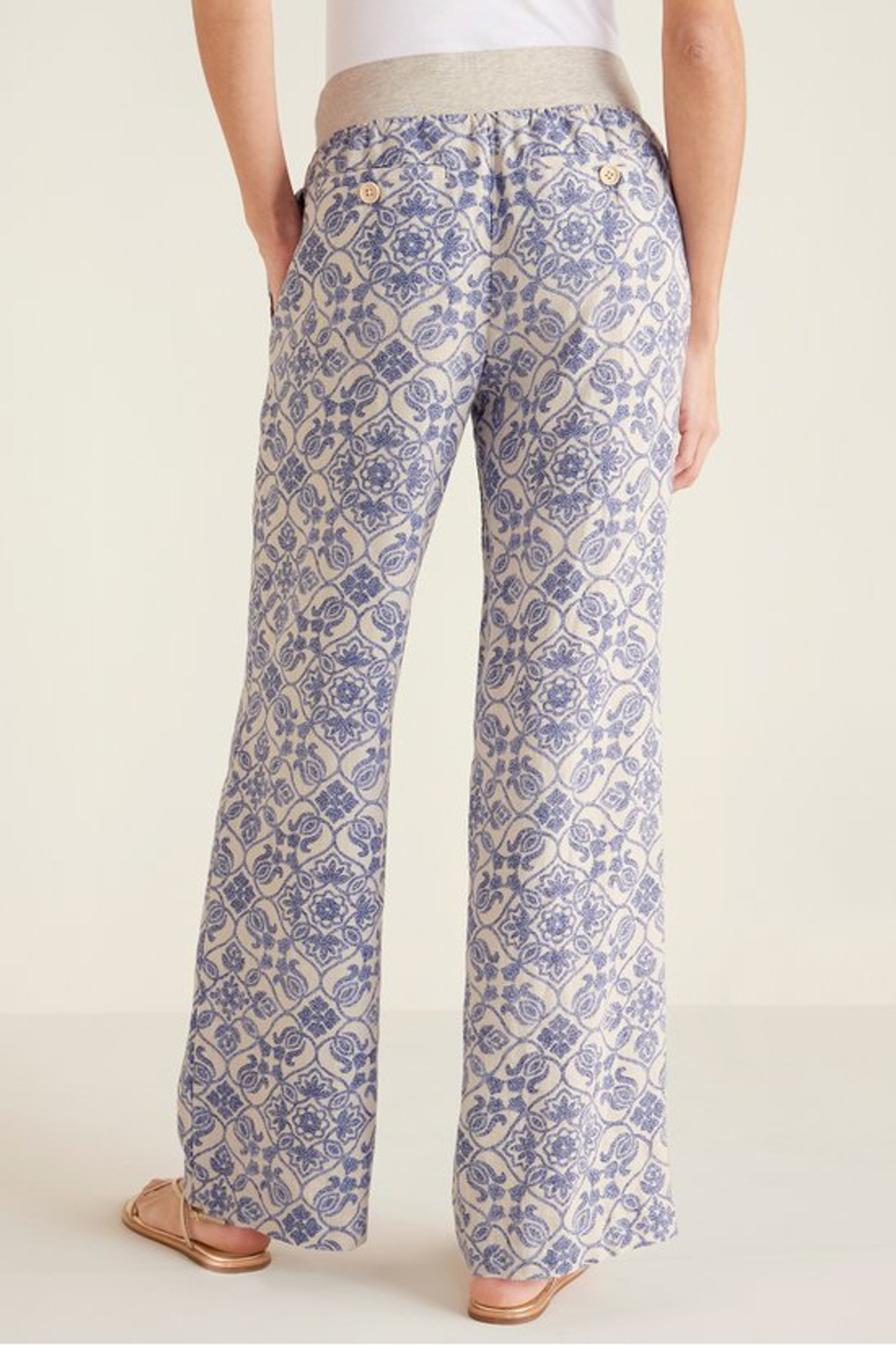 Aliso Point Linen Pants