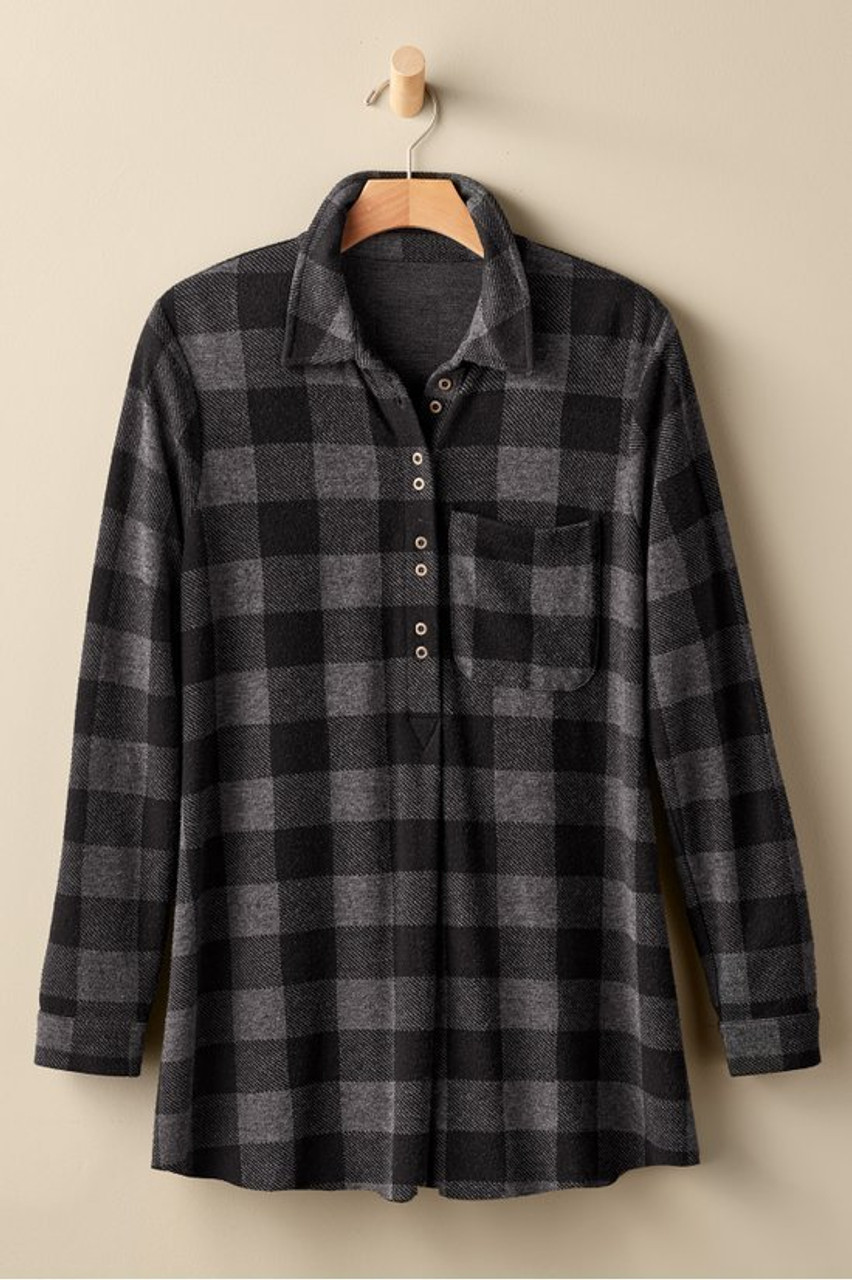 Mad About Plaid Tunic