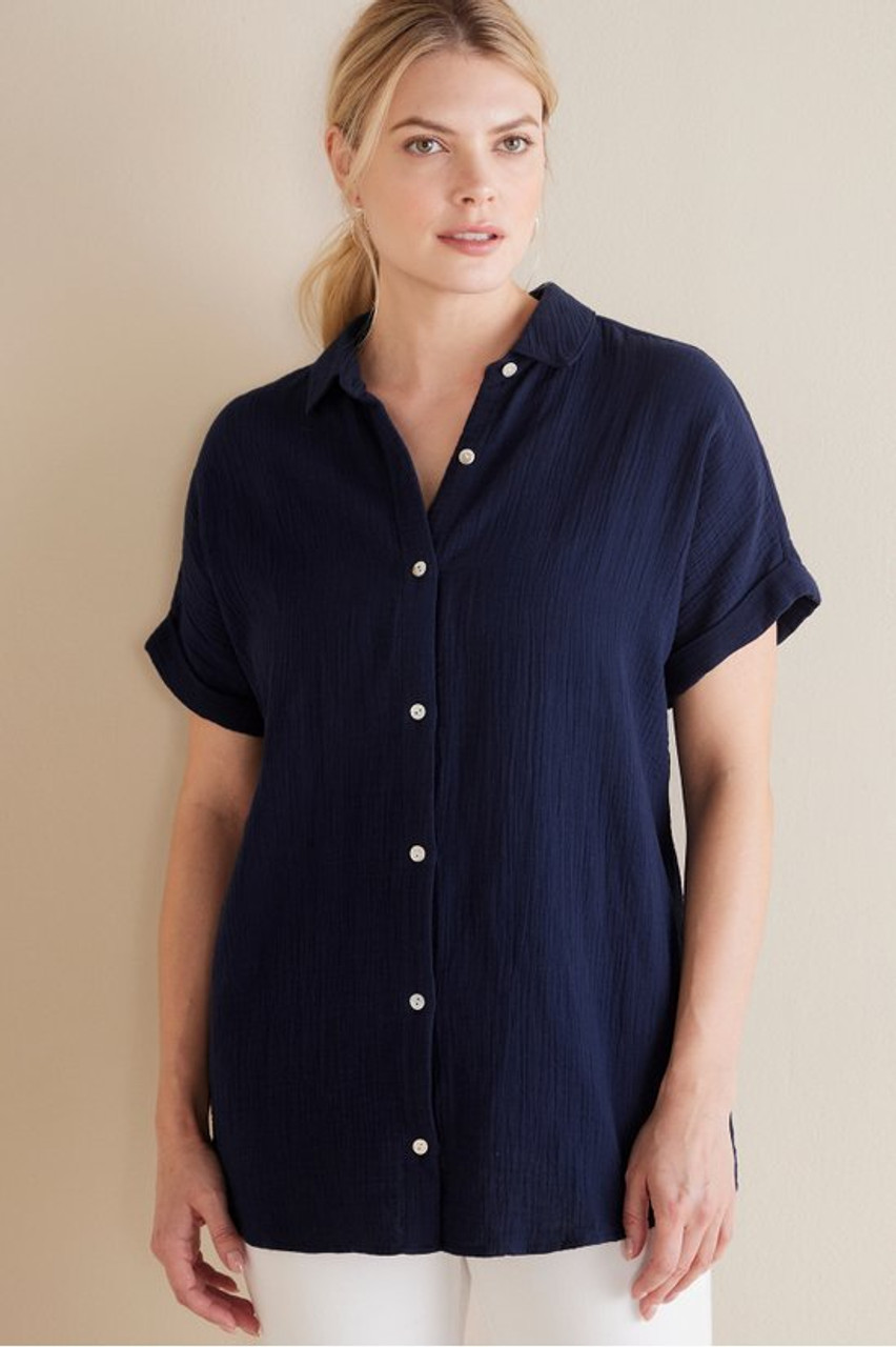 Je Veux Gauze Top1335