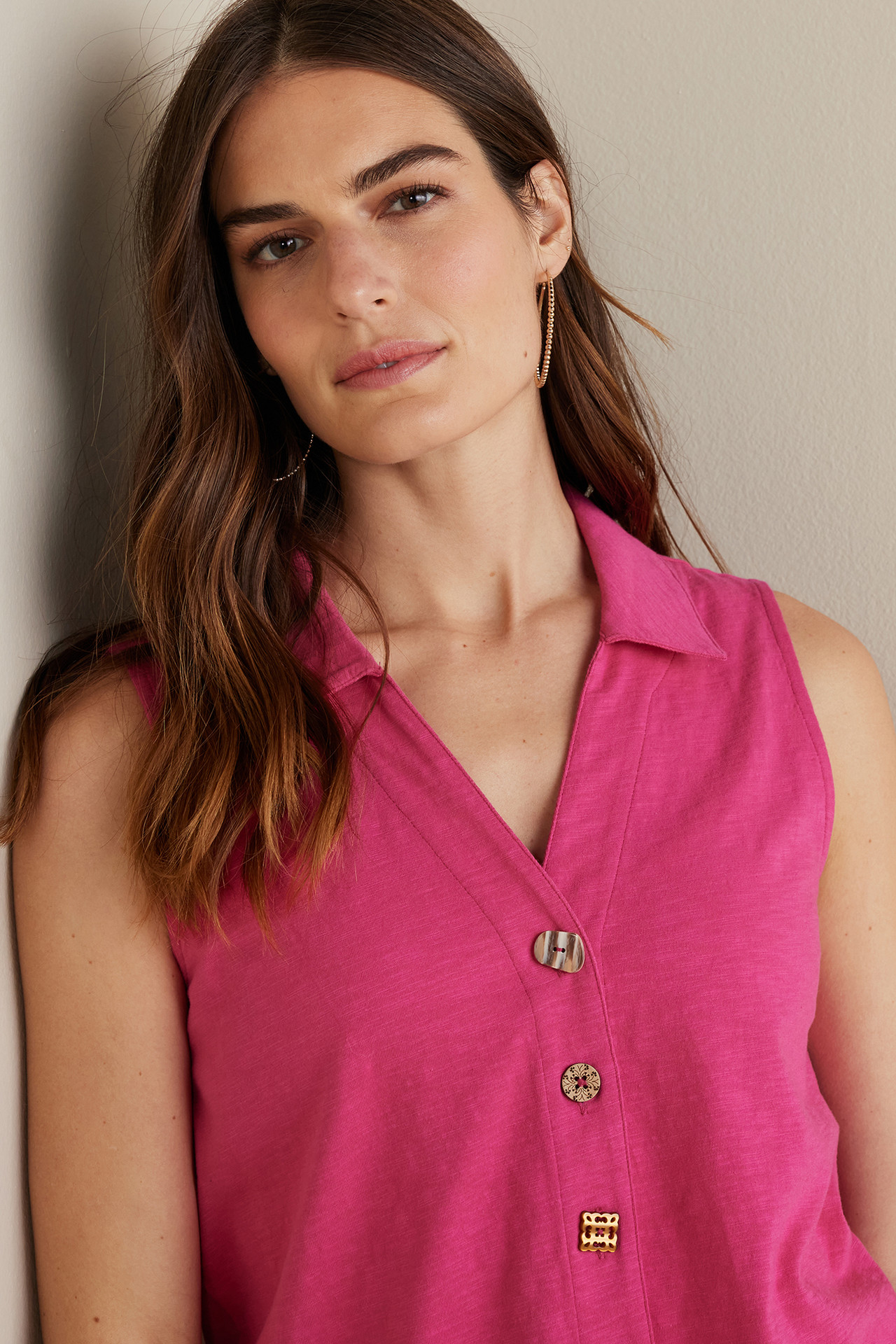 Danielle Sleeveless Tunic