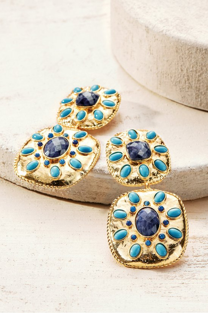 Tatiana Drop Earring