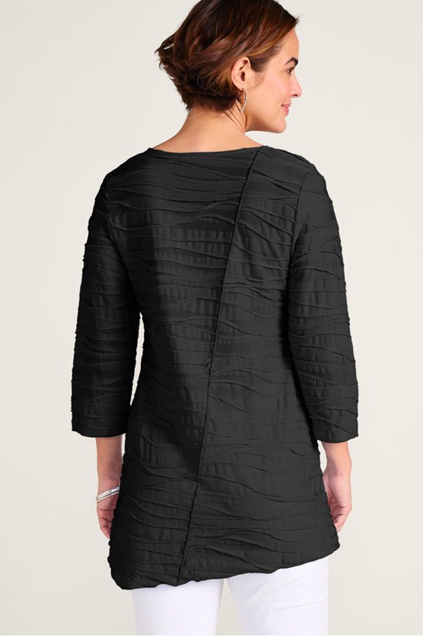 Hattie Textured Tunic