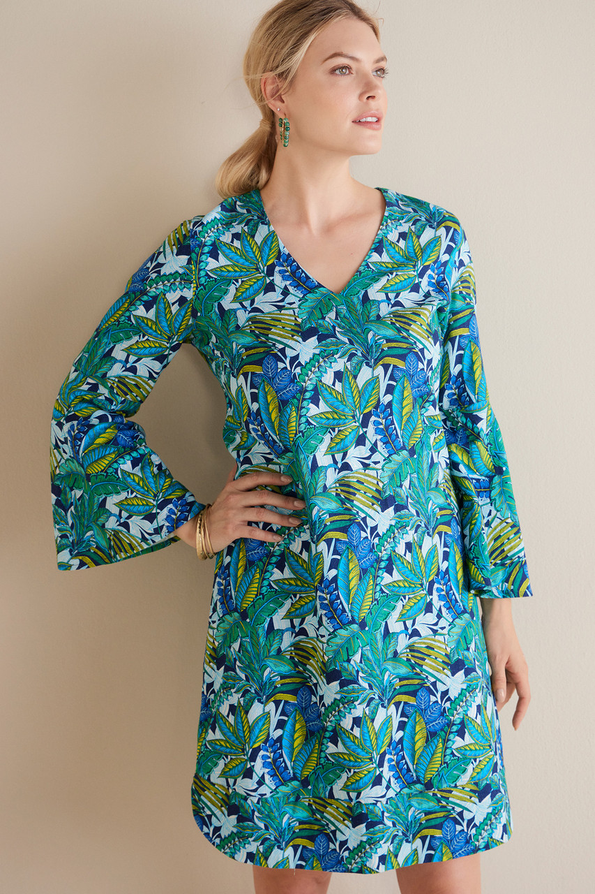 Soleil Linen Blend Dress