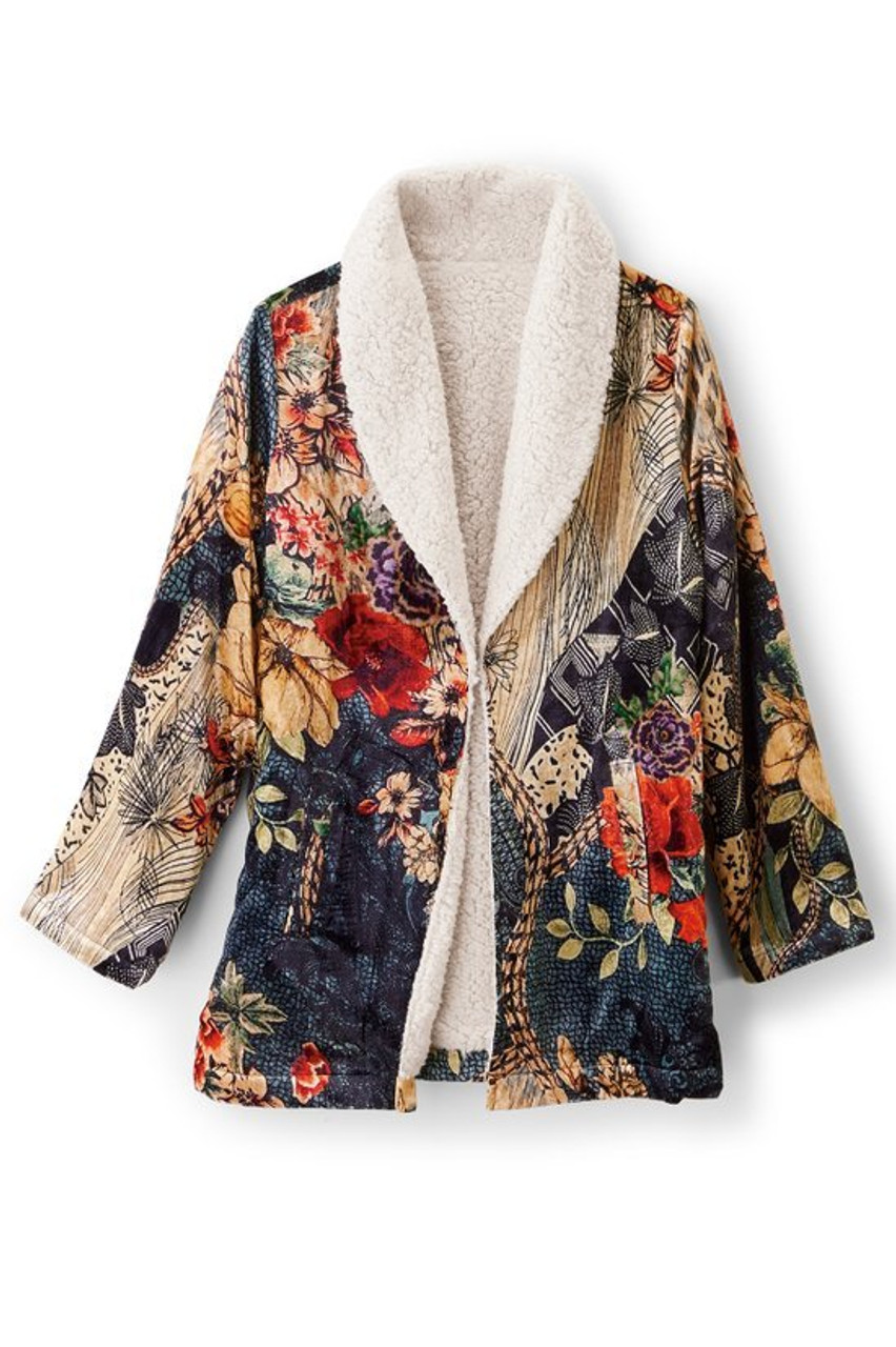 Innsbrook Velvet Jacket