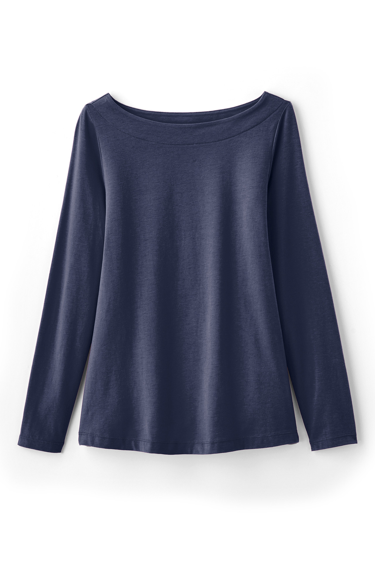 SoftEssential™ Supima Long Sleeve Tee I